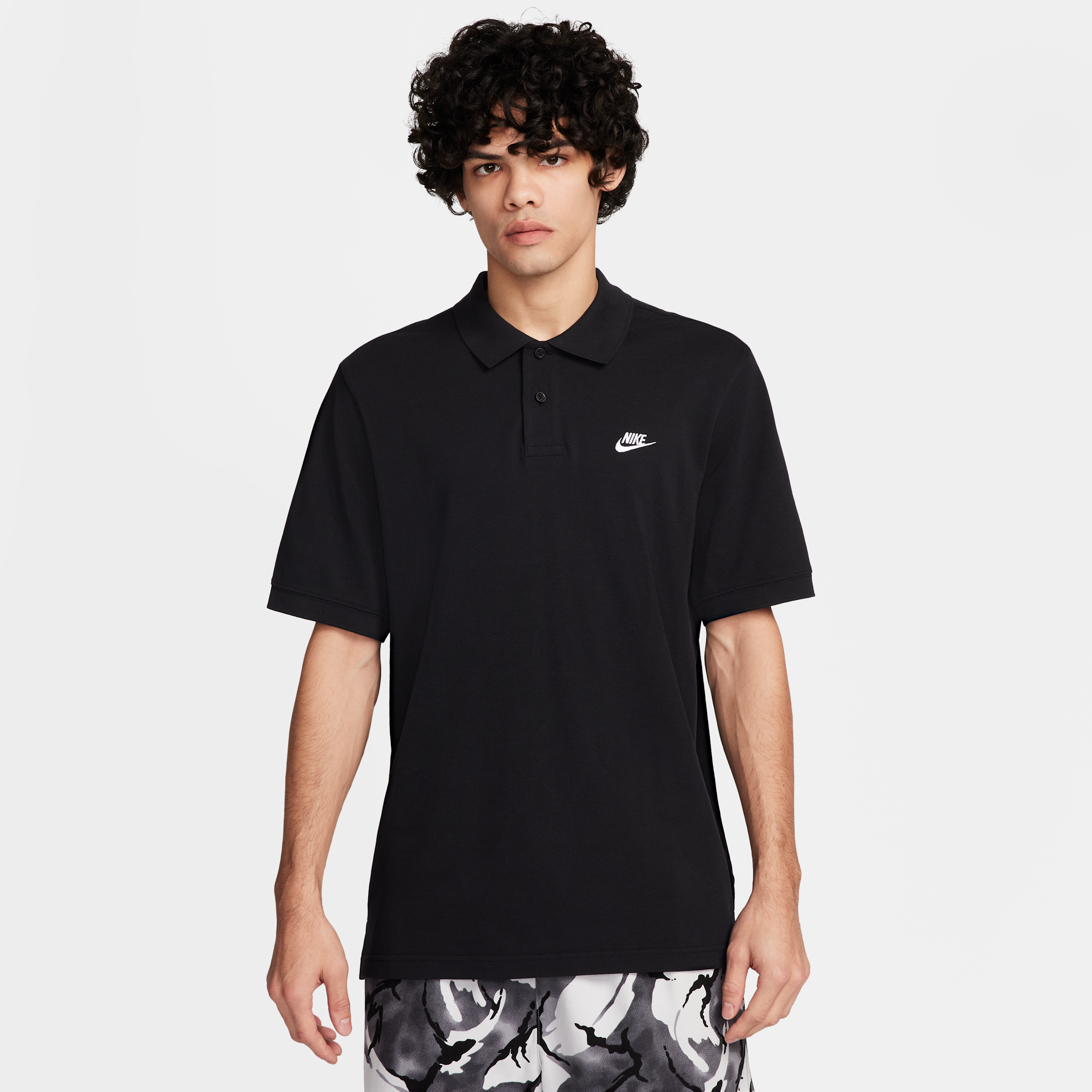 Polo a manica corta Nike Club – Uomo - Nero