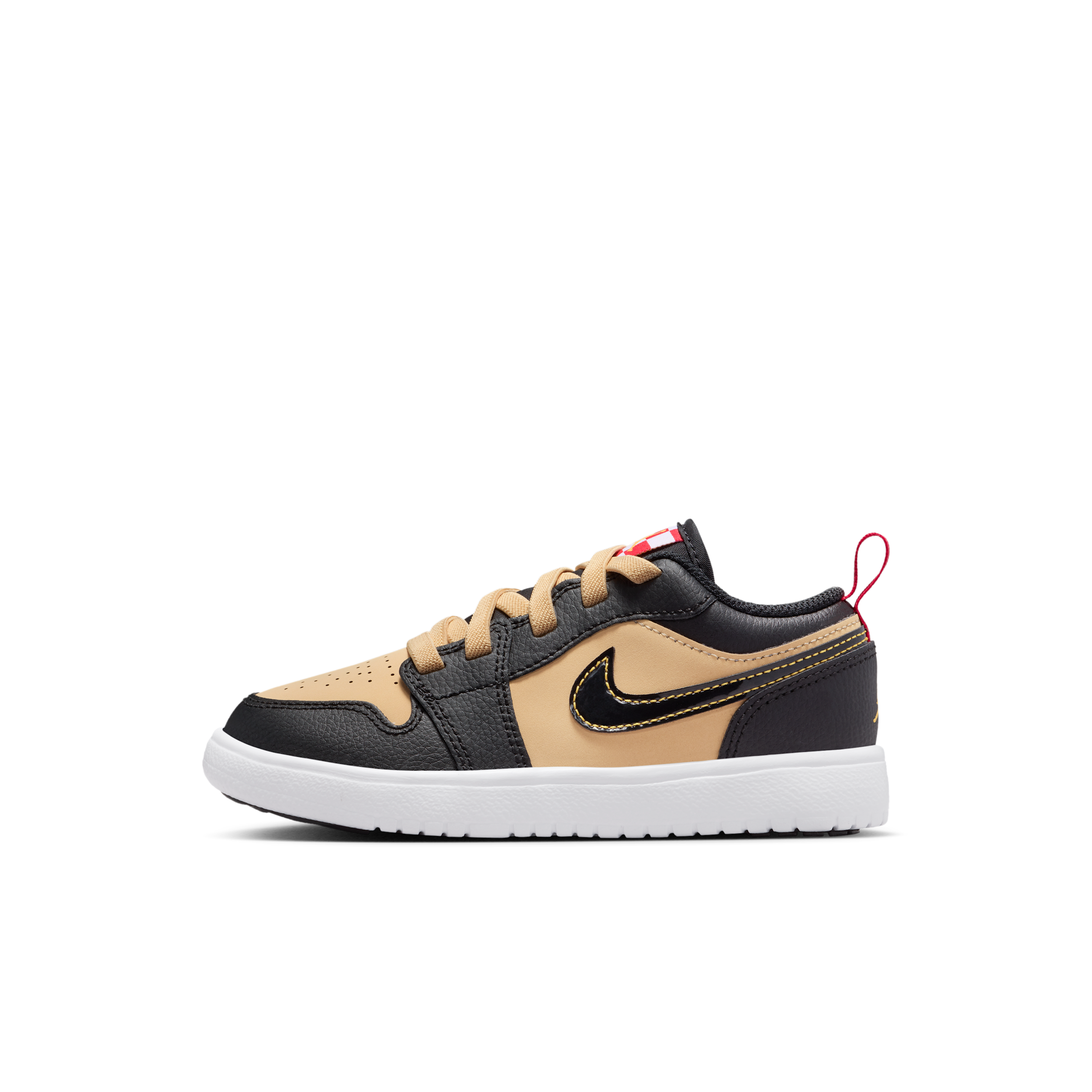 【ナイキ(NIKE)公式ストア】ジョーダン 1 LOW ALT SE リトルキッズシューズ HQ2015-200 ブラウン 【ナイキ(NIKE)公式ストア】ジョーダン 1 LOW ALT SE リトルキッズシューズ HQ2015-200 ブラウン