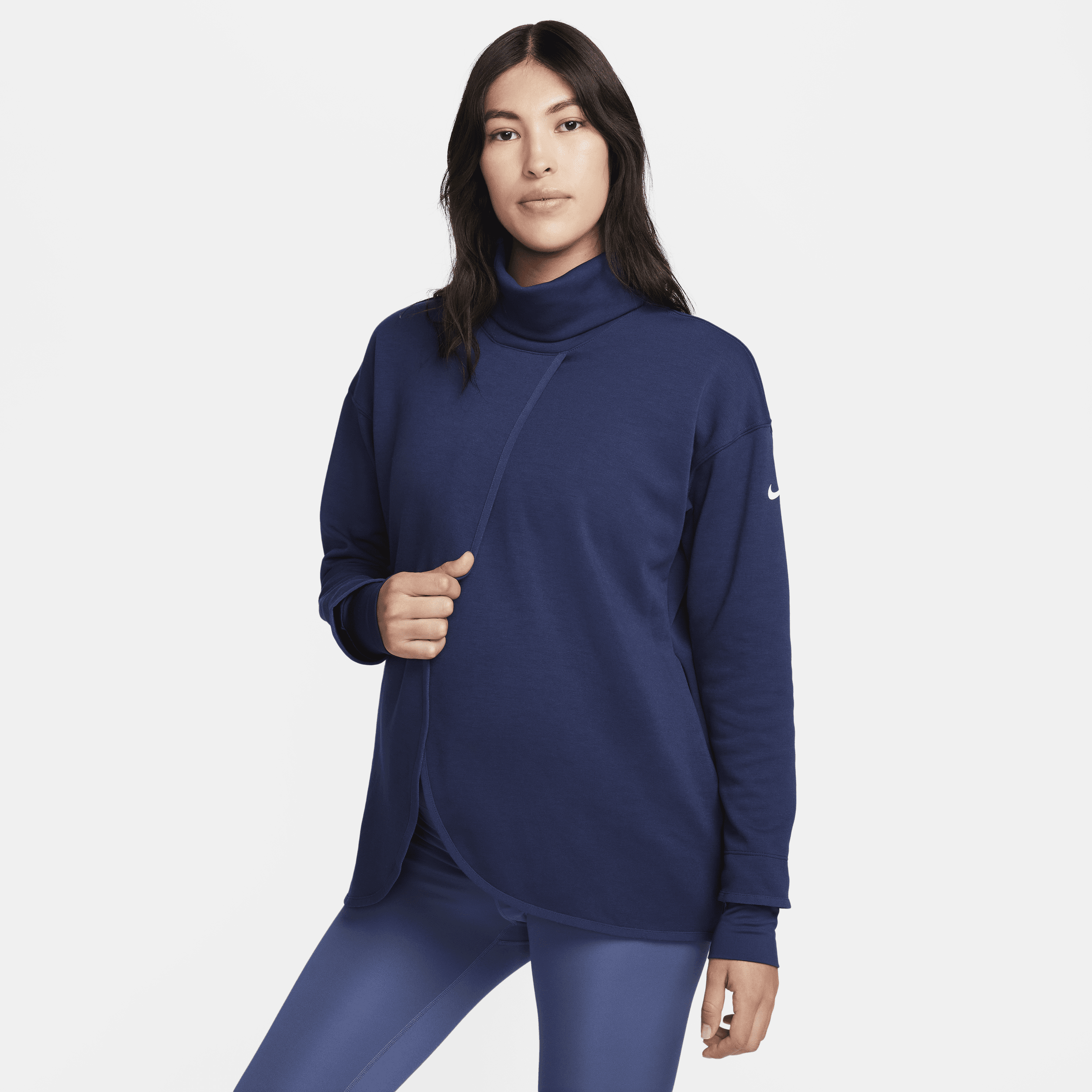 Nike (M)-pullover til kvinder (Maternity) - blå