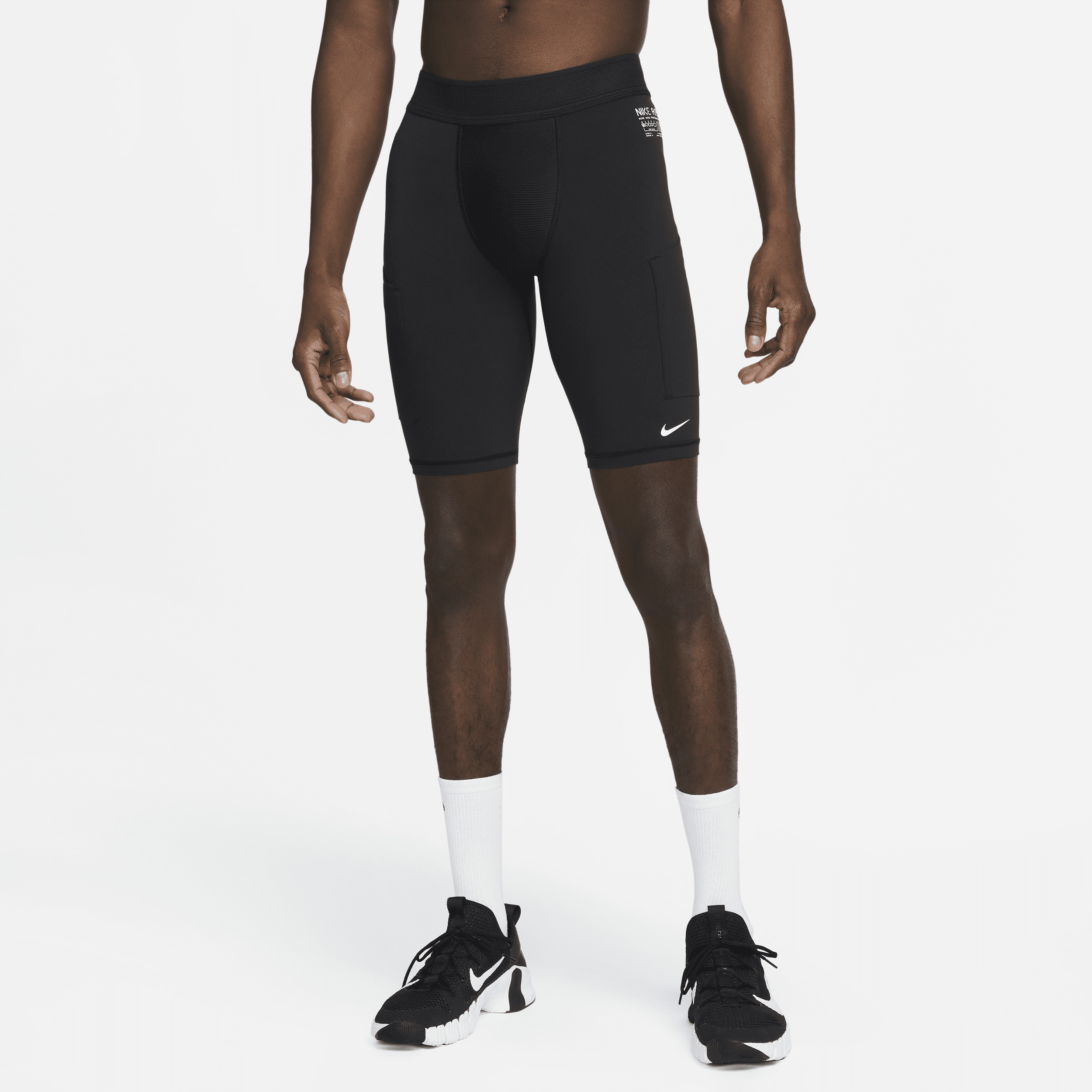 Nike Dri-FIT ADV A.P.S. Fitness-shorts til mænd - sort
