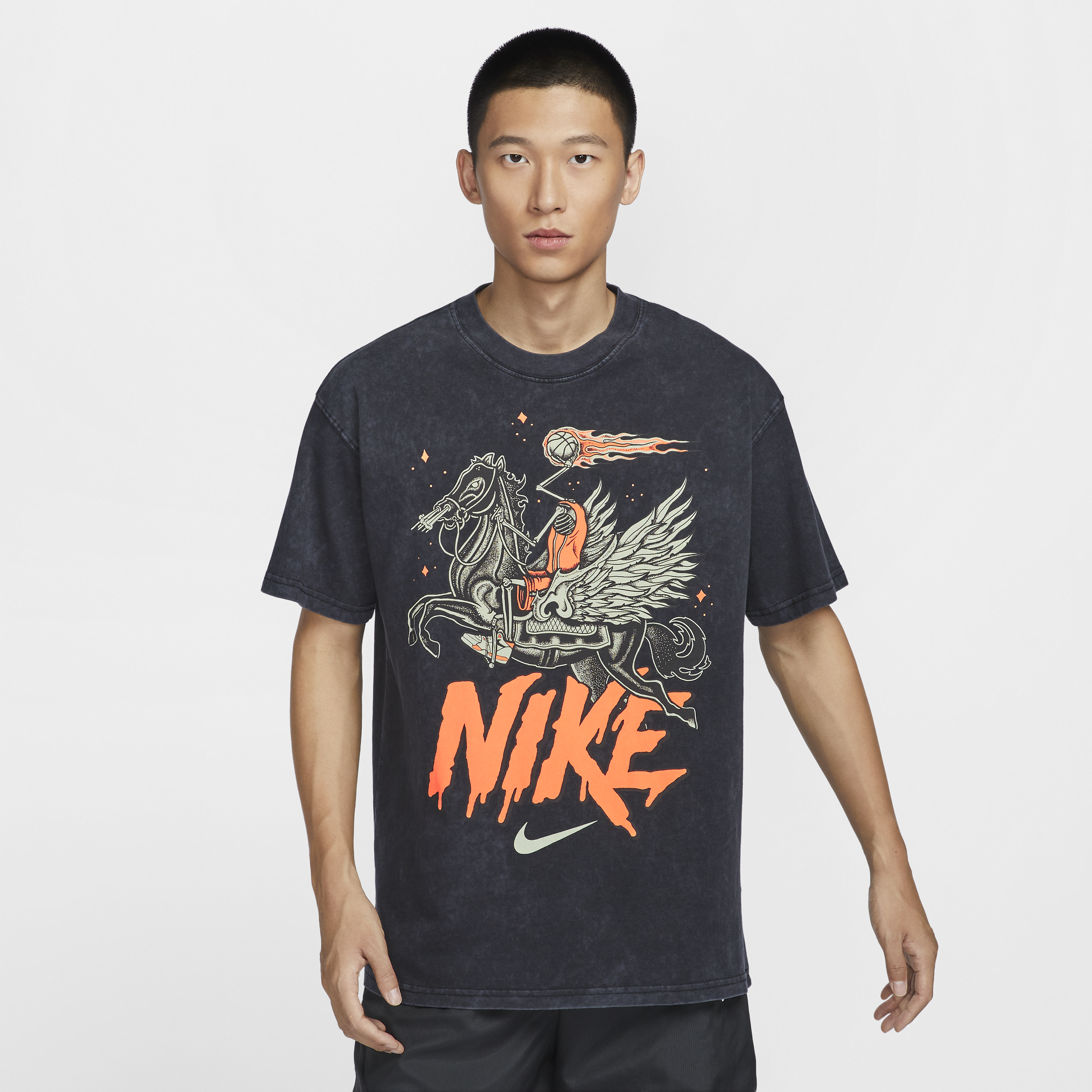 【ナイキ(NIKE)公式ストア】ナイキ メンズ マックス90 バスケットボール Tシャツ HF6200-010 ブラック 【ナイキ(NIKE)公式ストア】ナイキ メンズ マックス90 バスケットボール Tシャツ HF6200-010 ブラック