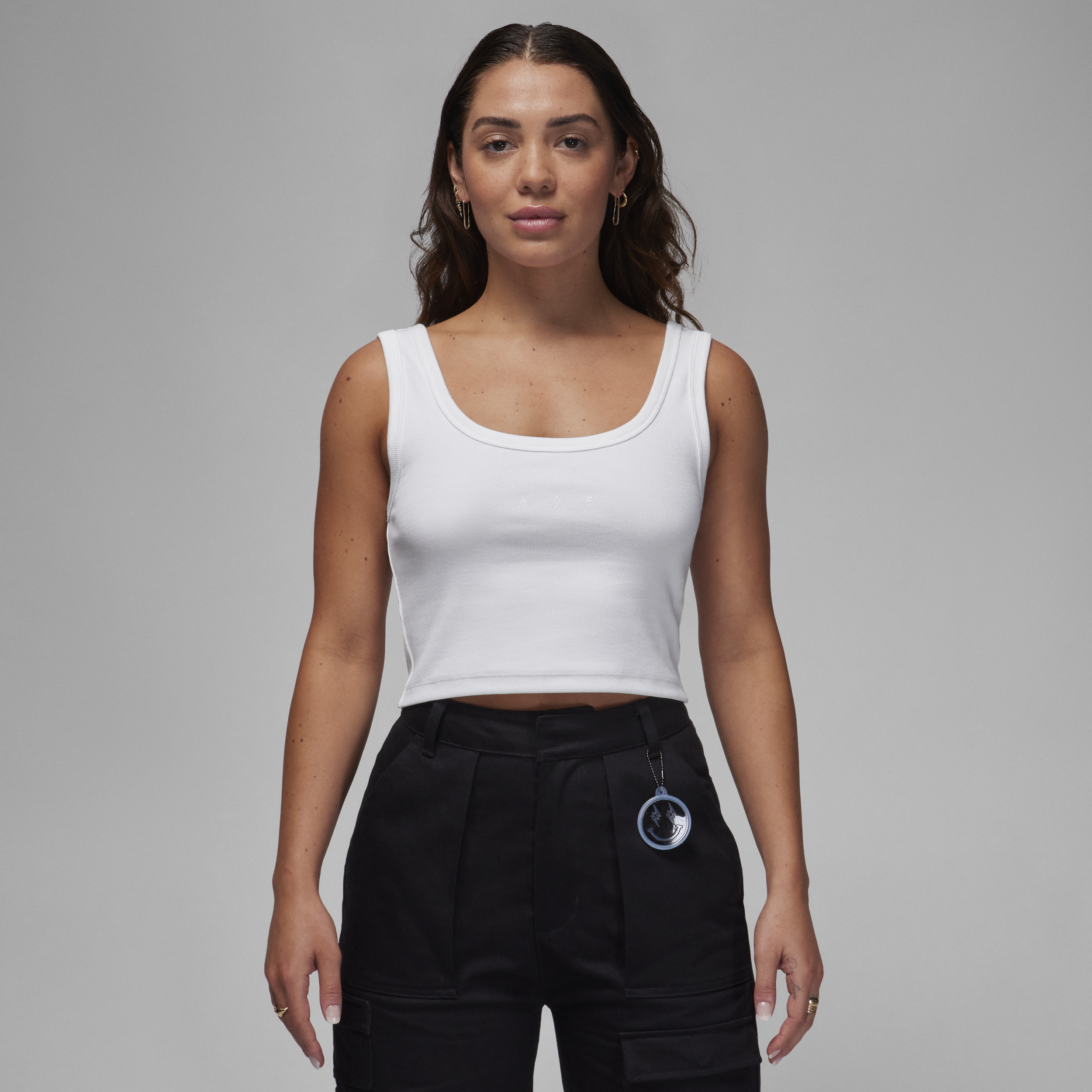 Jordan x J Balvin Camiseta de tirantes - Mujer - Blanco