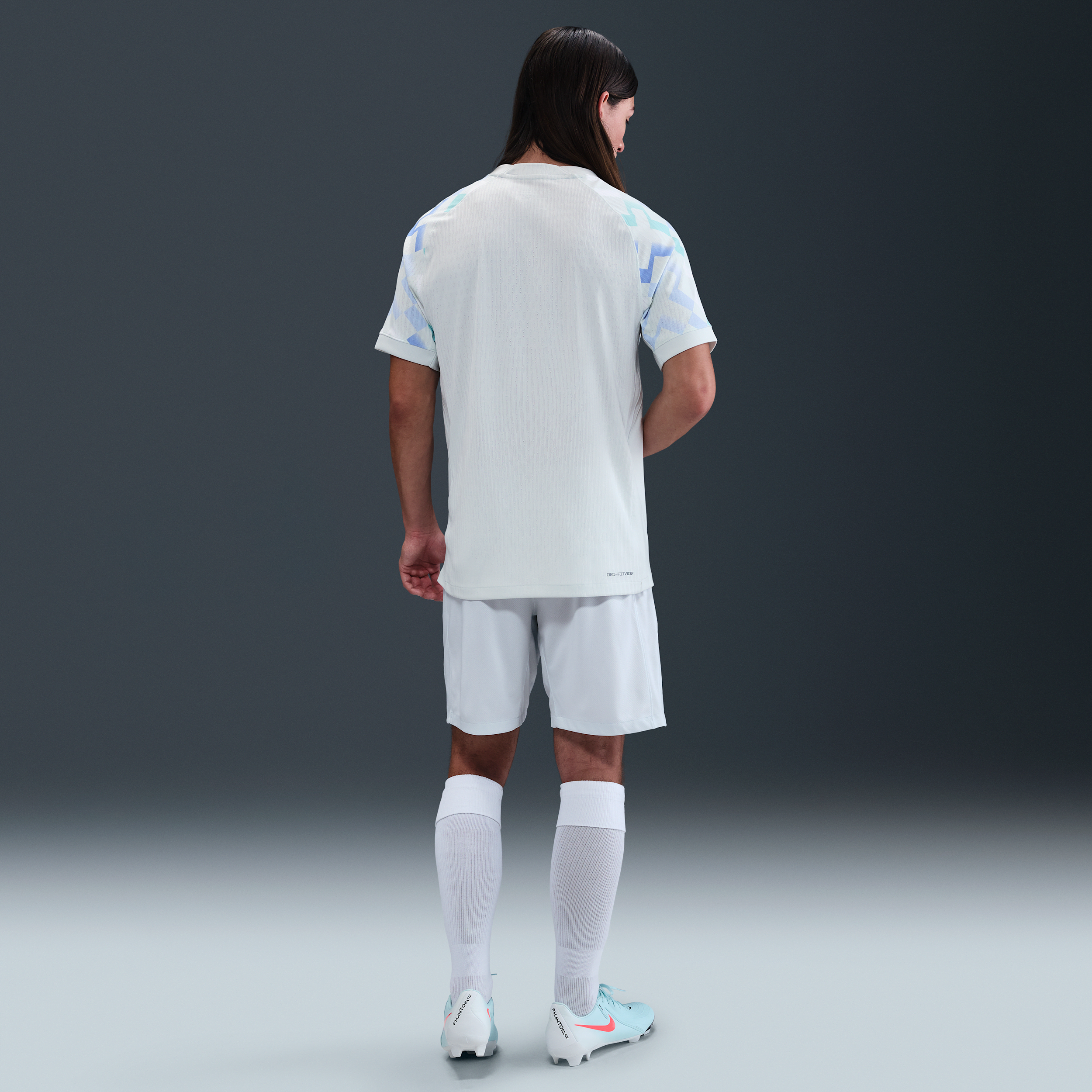 Nike Inter Milan Mens SS Player Issue Away Club World Cup Shirt