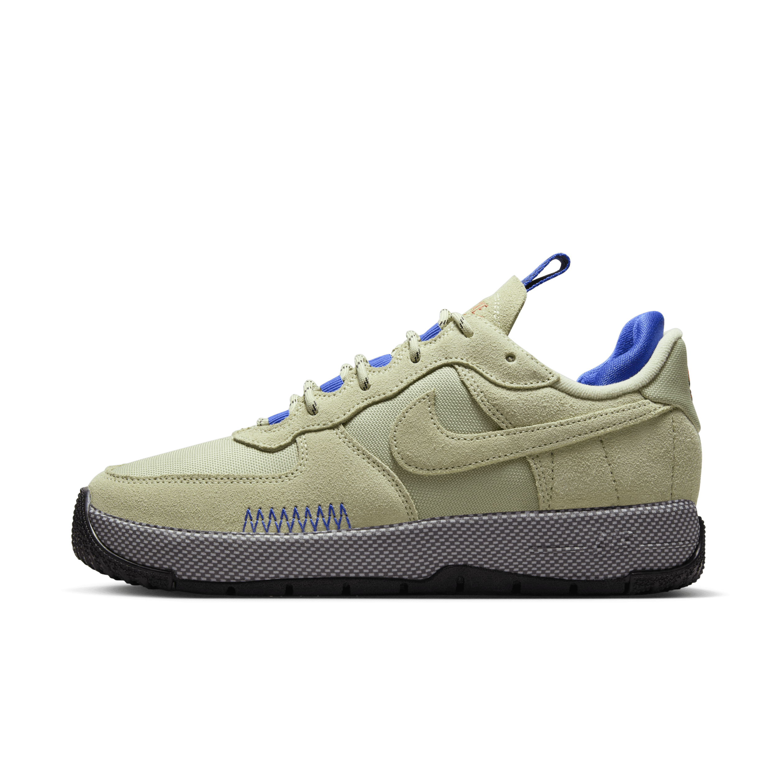 Nike Air Force 1 Wild-sko til kvinder - grøn