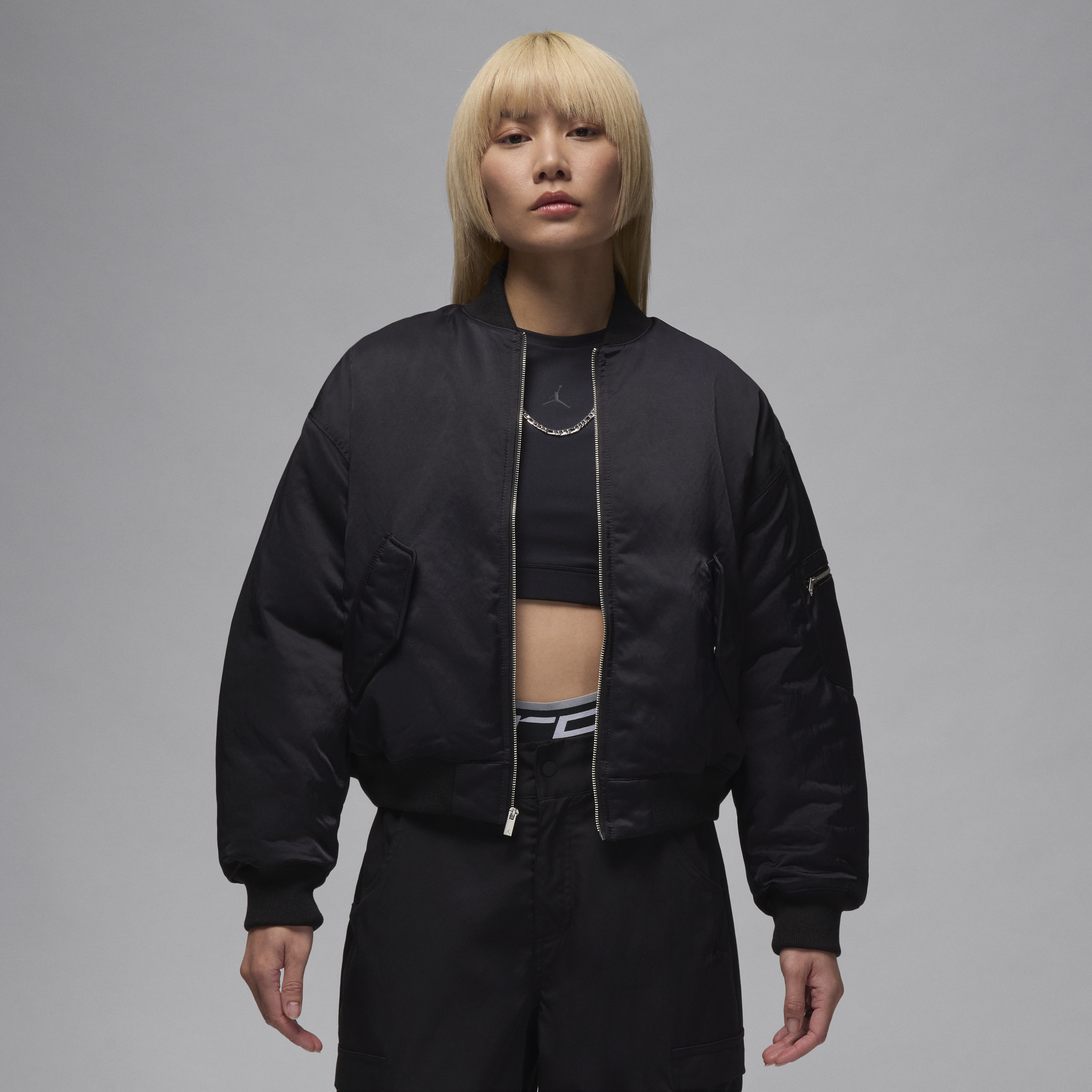 【ナイキ(NIKE)公式ストア】ジョーダン レネゲード ウィメンズジャケット FV7108-010 ブラック 【ナイキ(NIKE)公式ストア】ジョーダン レネゲード ウィメンズジャケット FV7108-010 ブラック