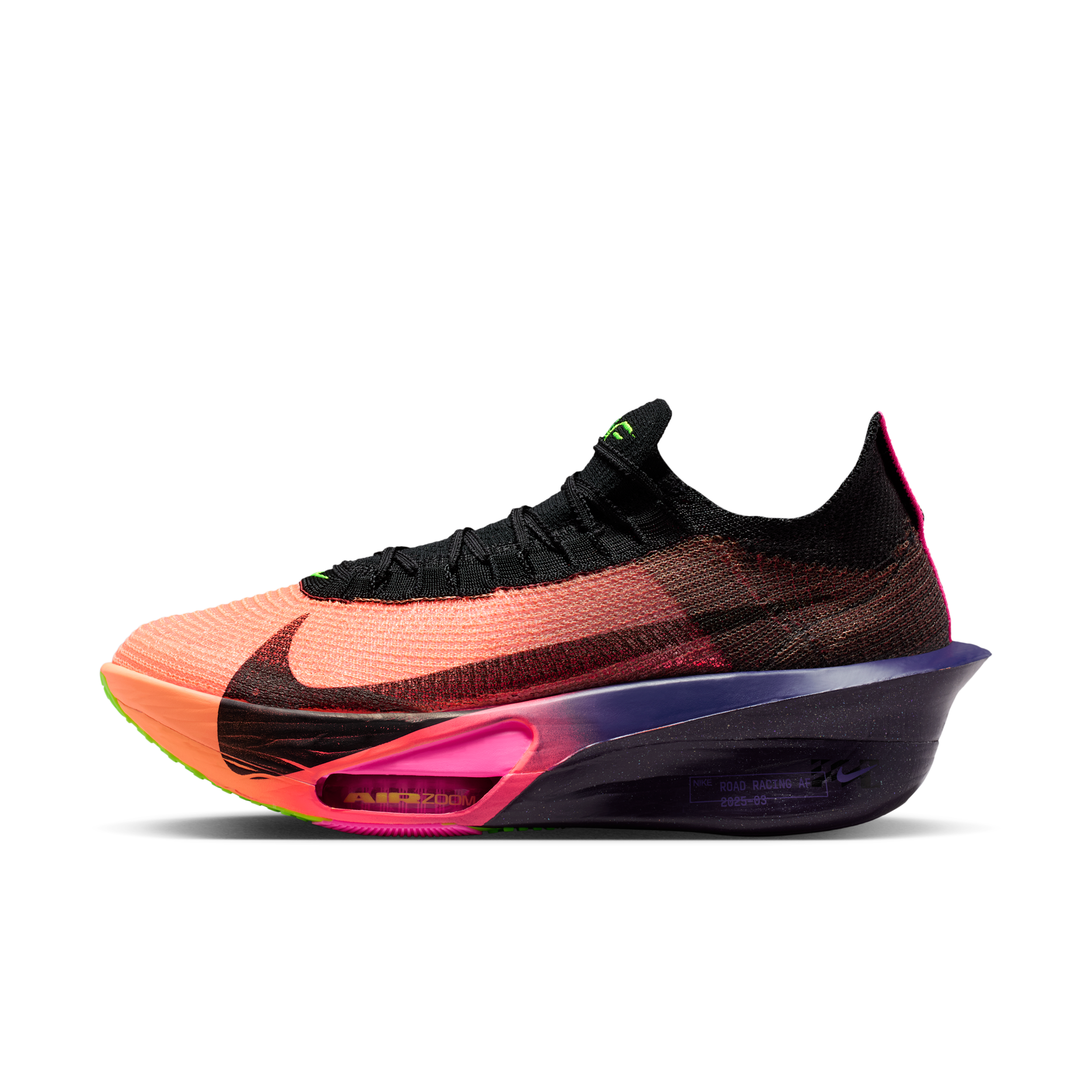 Chaussure de course sur route Nike Alphafly 3 Glam pour homme - Orange prix pas cher
