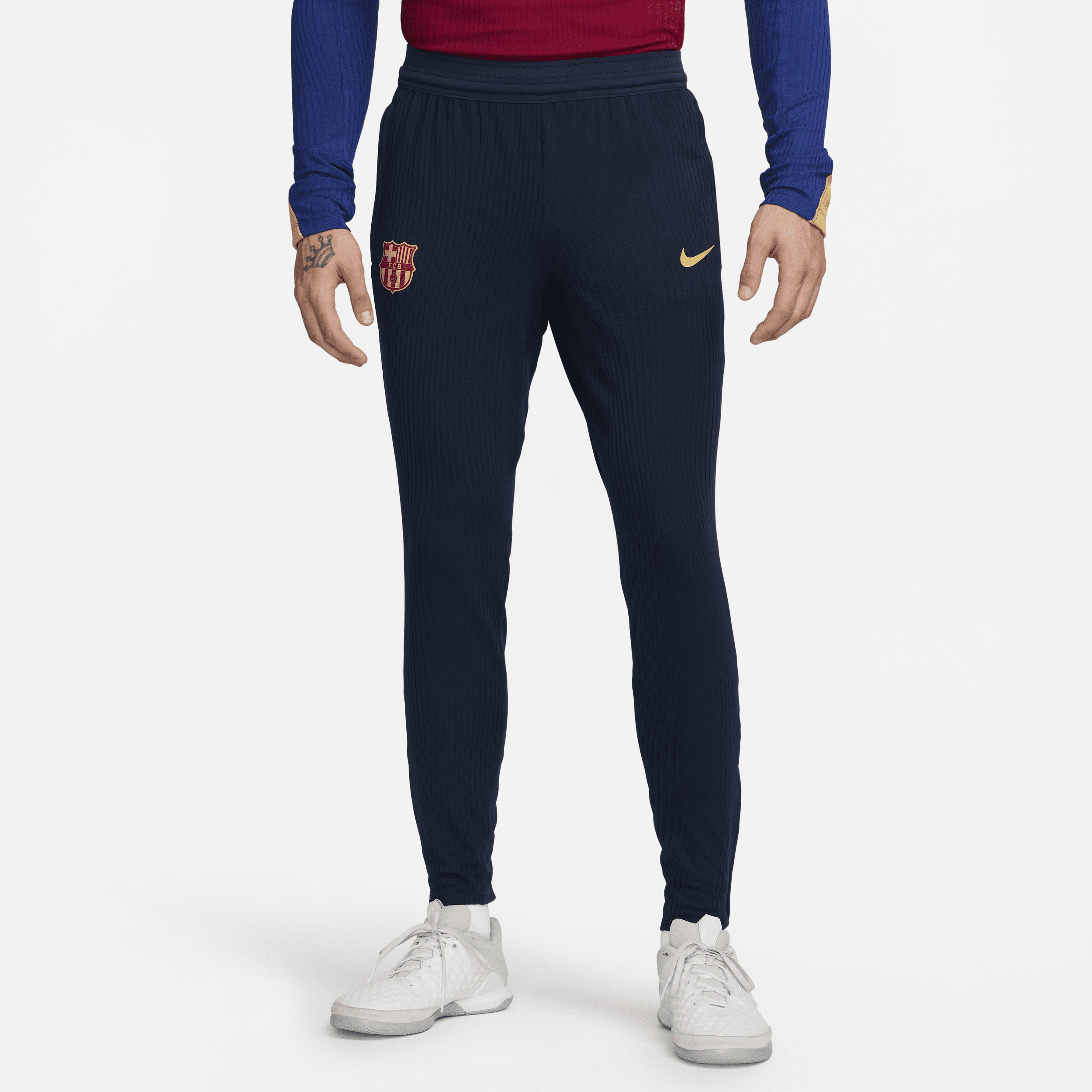 Pantaloni da calcio Nike Dri-FIT ADV FC Barcelona Strike Elite – Uomo - Blu