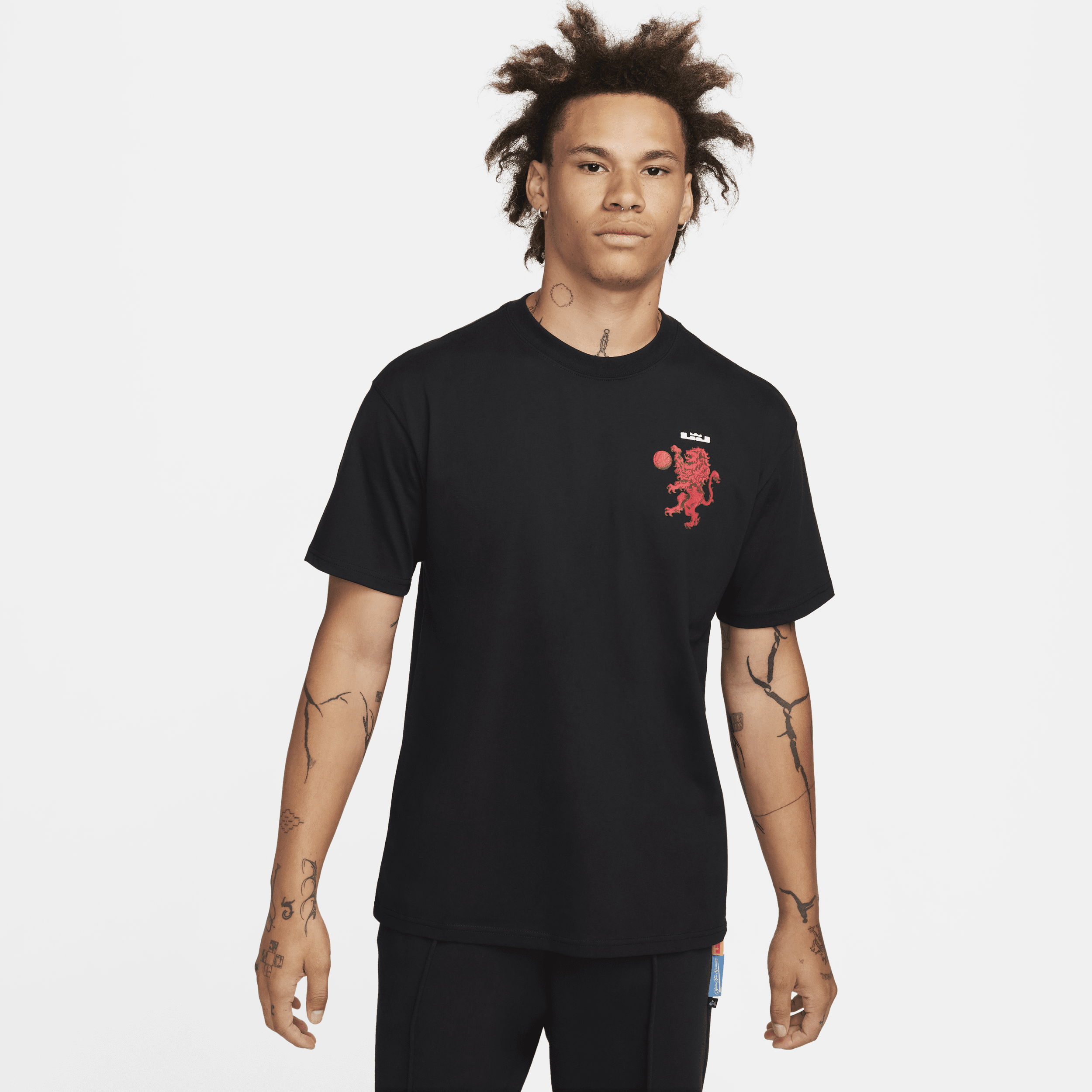 Nike LeBron Max90-T-shirt til mænd - sort