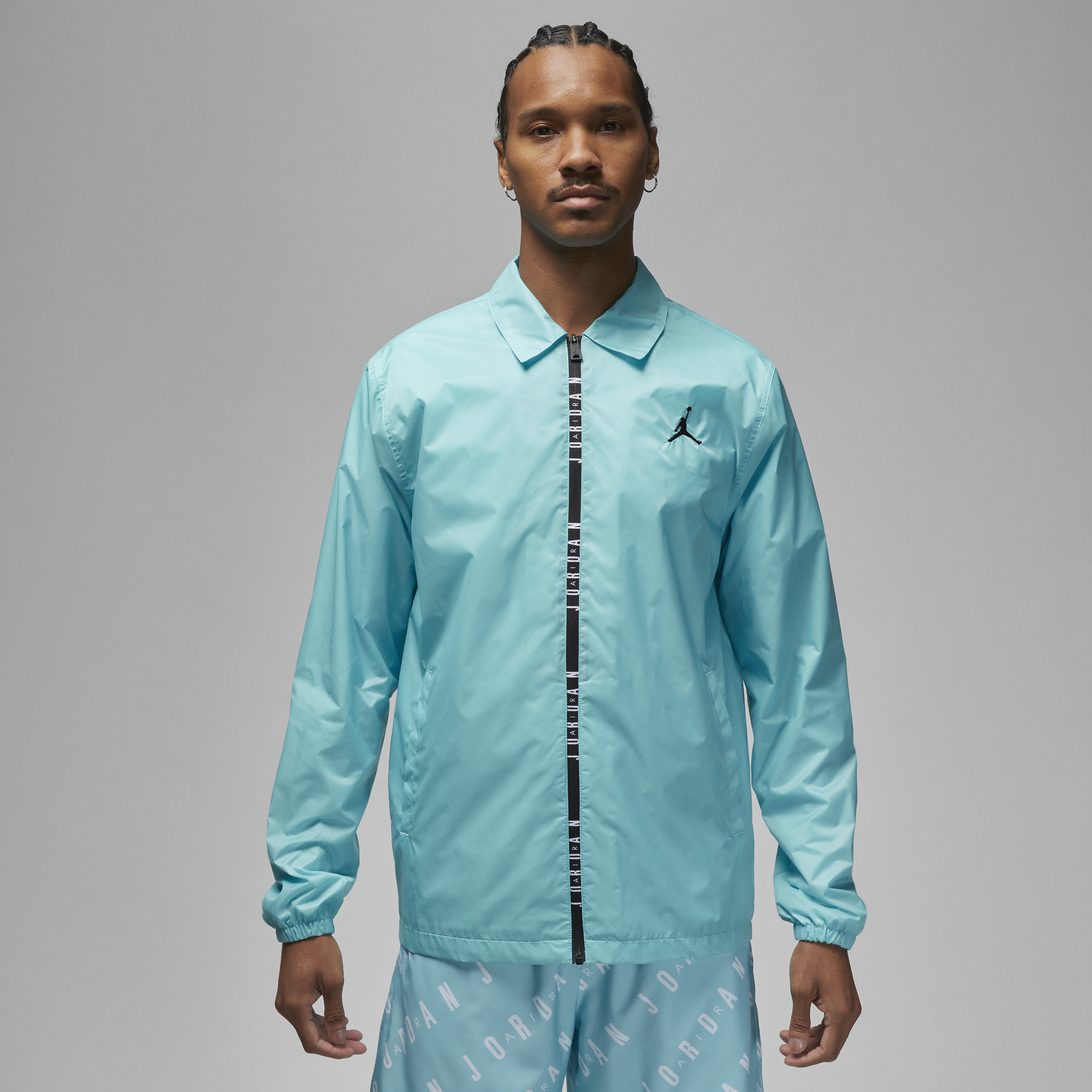 Nike Vævet Jordan Essentials-jakke til mænd - blå
