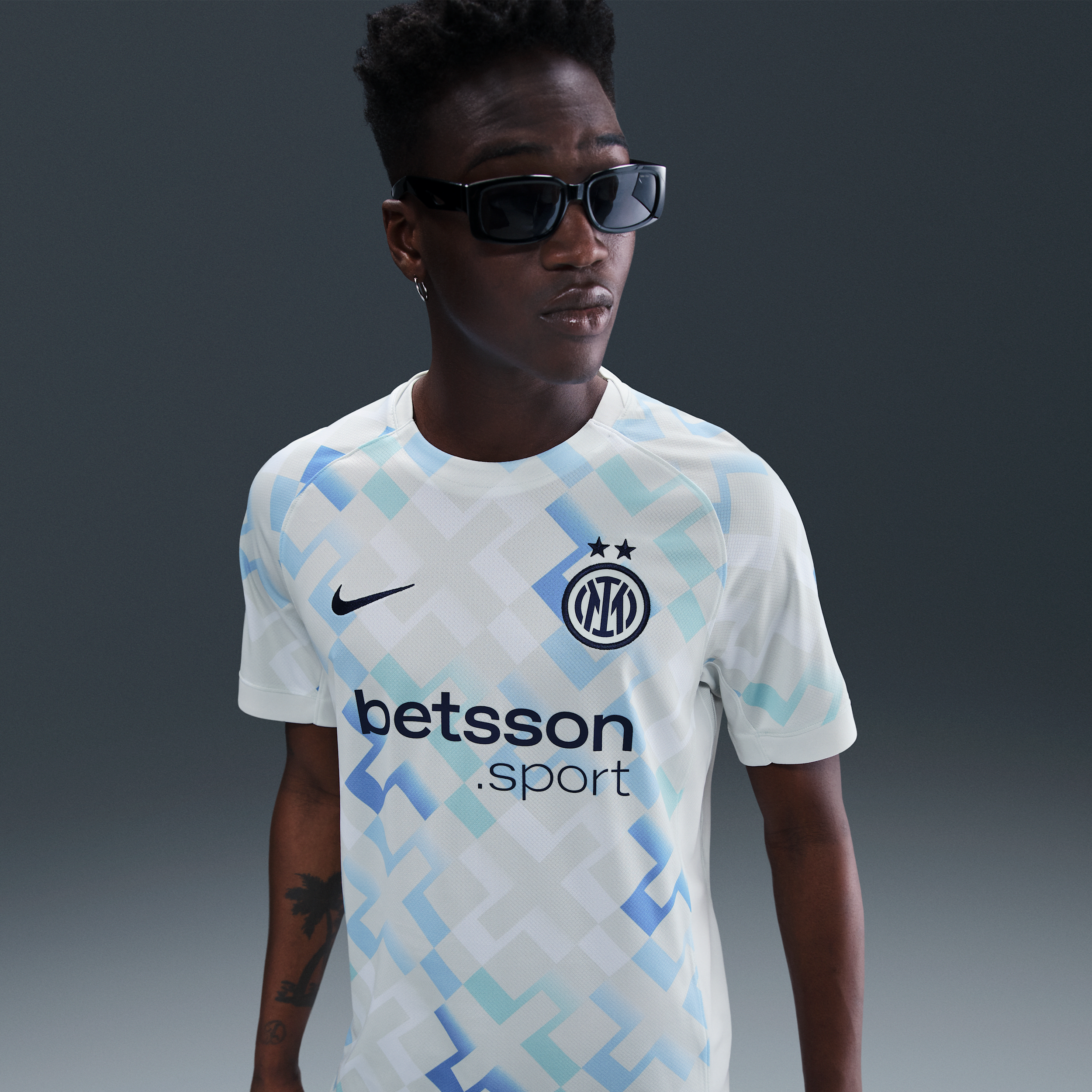 Camisa Nike Inter de Milão II 2025/26 Torcedor Pro Masculina