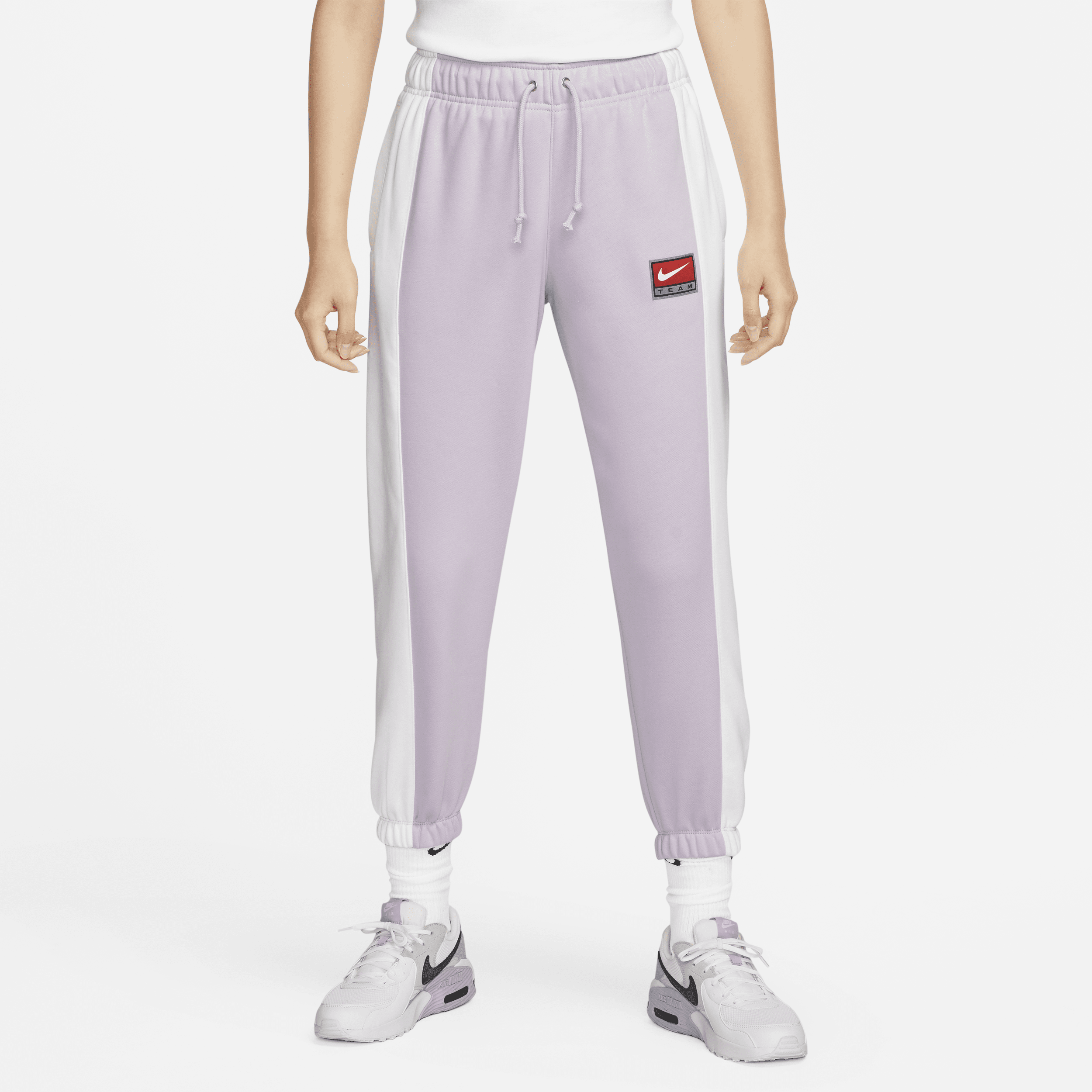 【ナイキ(NIKE)公式ストア】ナイキ スポーツウェア チーム ナイキ ウィメンズ フリース パンツ DQ6604-530 パープル 【ナイキ(NIKE)公式ストア】ナイキ スポーツウェア チーム ナイキ ウィメンズ フリース パンツ DQ6604-530 パープル