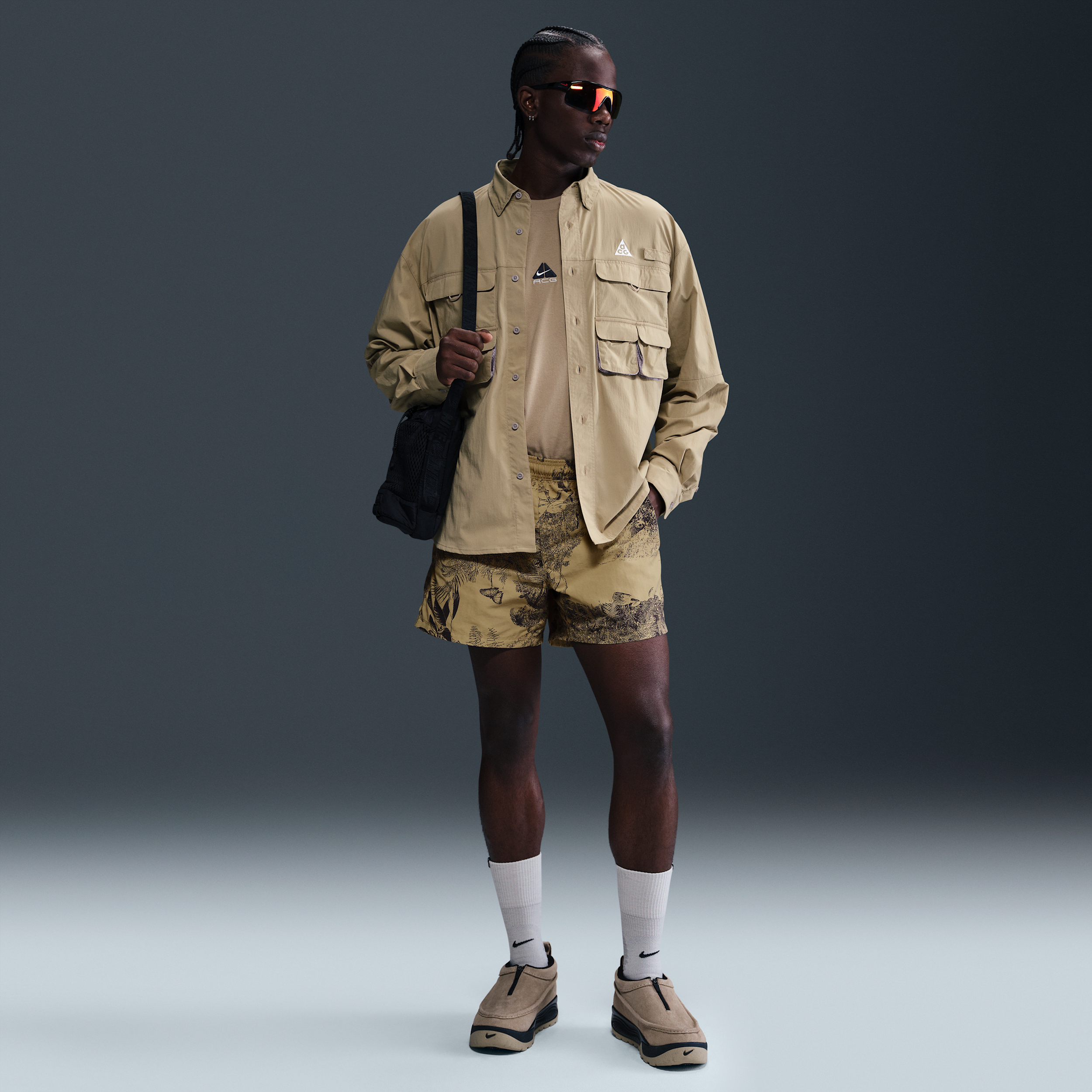 Shorts stampati Nike ACG 