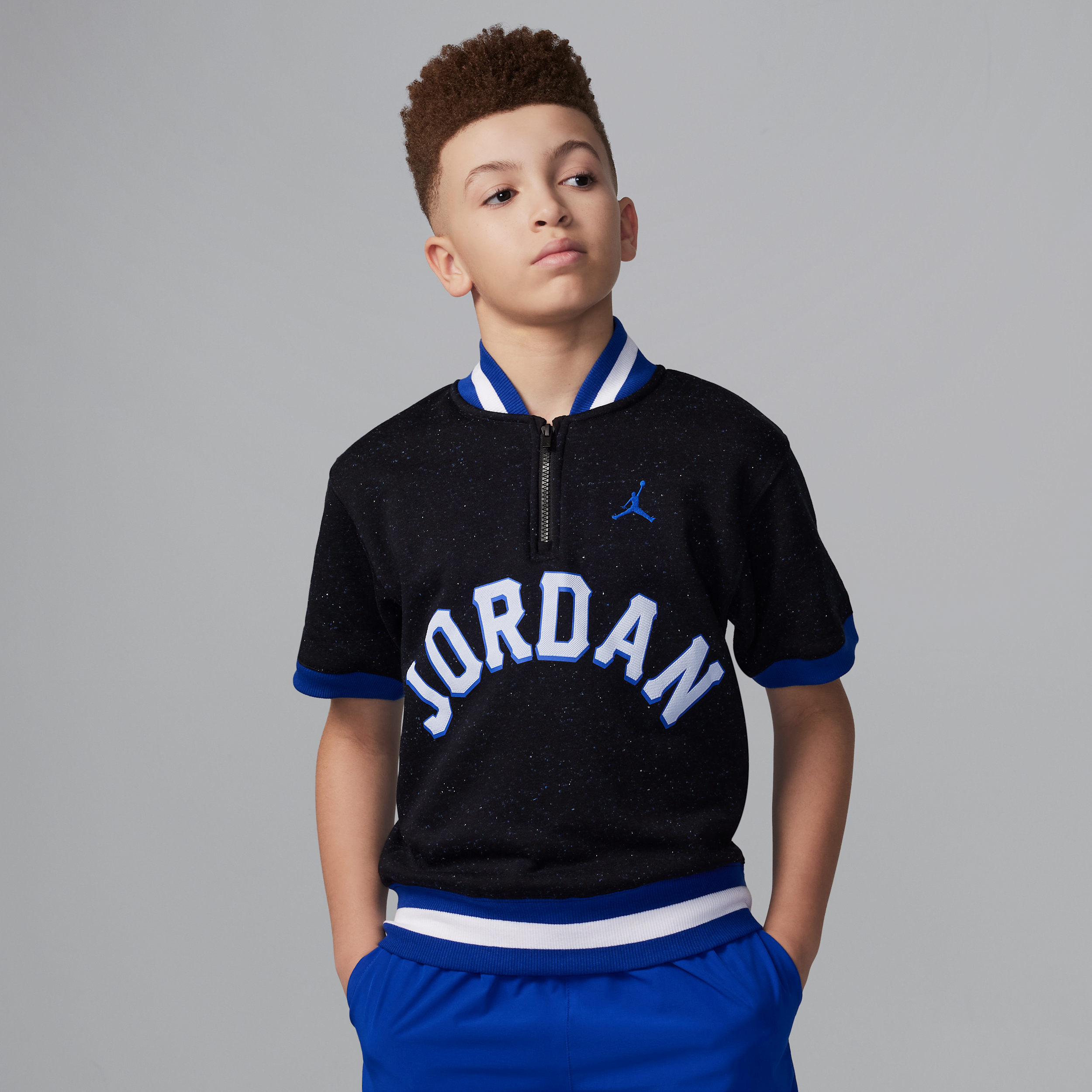 【ナイキ(NIKE)公式ストア】ジョーダン コート オブ レジェンド ジュニア シューター シャツ IB8393-010 ブラック 【ナイキ(NIKE)公式ストア】ジョーダン コート オブ レジェンド ジュニア シューター シャツ IB8393-010 ブラック