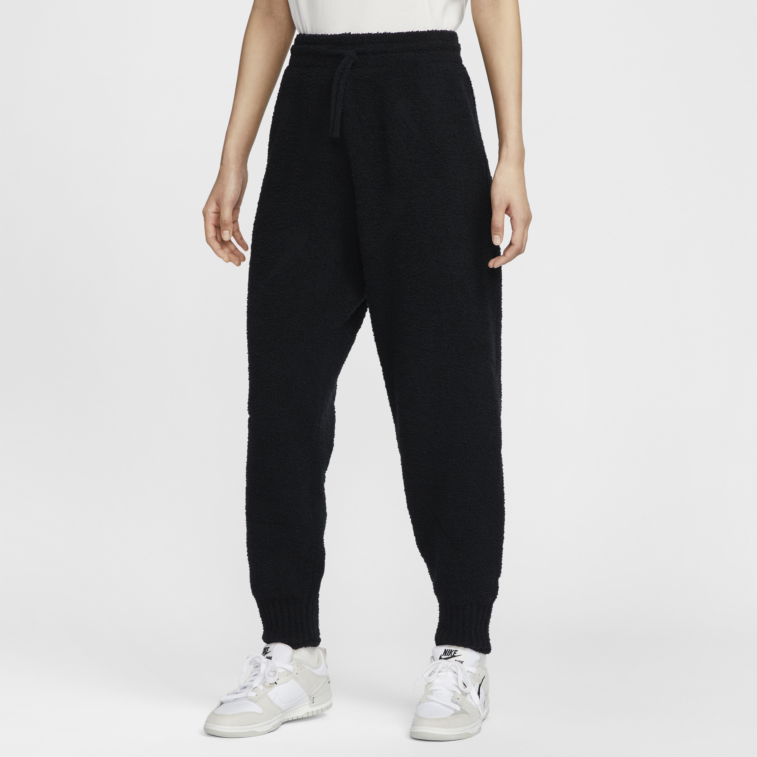 【ナイキ(NIKE)公式ストア】ナイキ スポーツウェア フェニックス コージー ブークレ ウィメンズ ハイウエスト オーバーサイズド ニット パンツ FZ1704-010 ブラック 【ナイキ(NIKE)公式ストア】ナイキ スポーツウェア フェニックス コージー ブークレ ウィメンズ ハイウエスト オーバーサイズド ニット パンツ FZ1704-010 ブラック