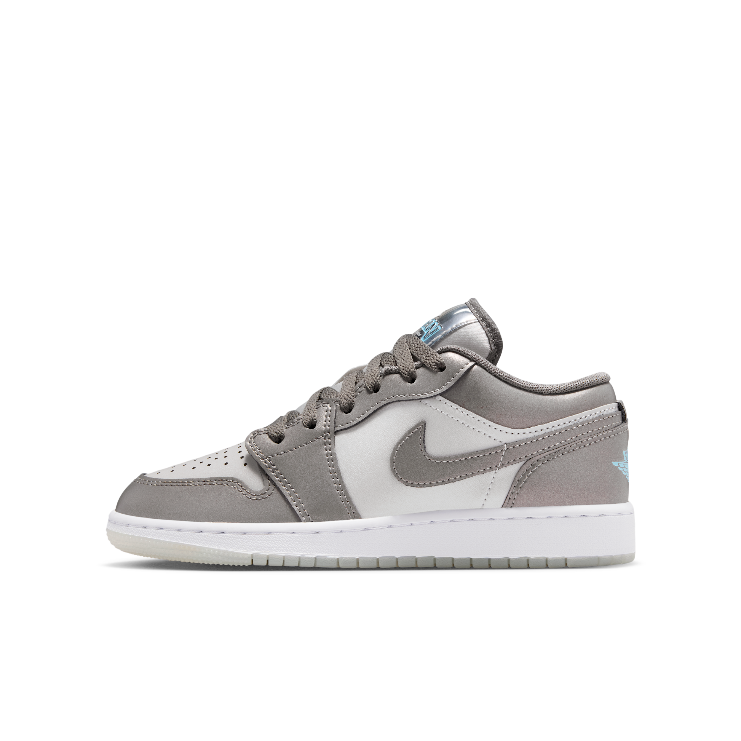 【ナイキ(NIKE)公式ストア】エア ジョーダン 1 LOW SE ジュニアシューズ HV4398-014 グレー 【ナイキ(NIKE)公式ストア】エア ジョーダン 1 LOW SE ジュニアシューズ HV4398-014 グレー