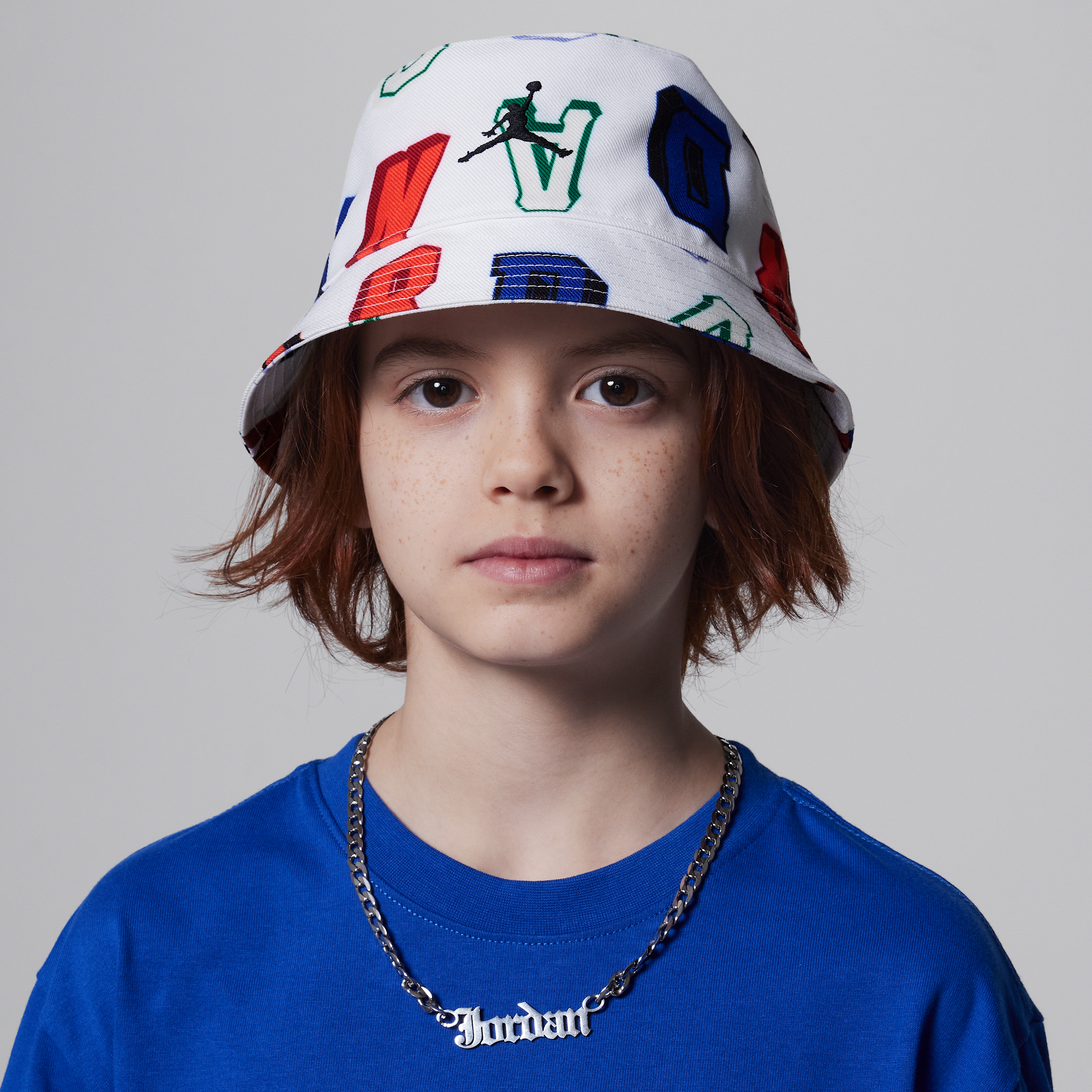 【ナイキ(NIKE)公式ストア】ジョーダン ジュニア シグネチャー バケットハット IB7635-133 ホワイト 【ナイキ(NIKE)公式ストア】ジョーダン ジュニア シグネチャー バケットハット IB7635-133 ホワイト