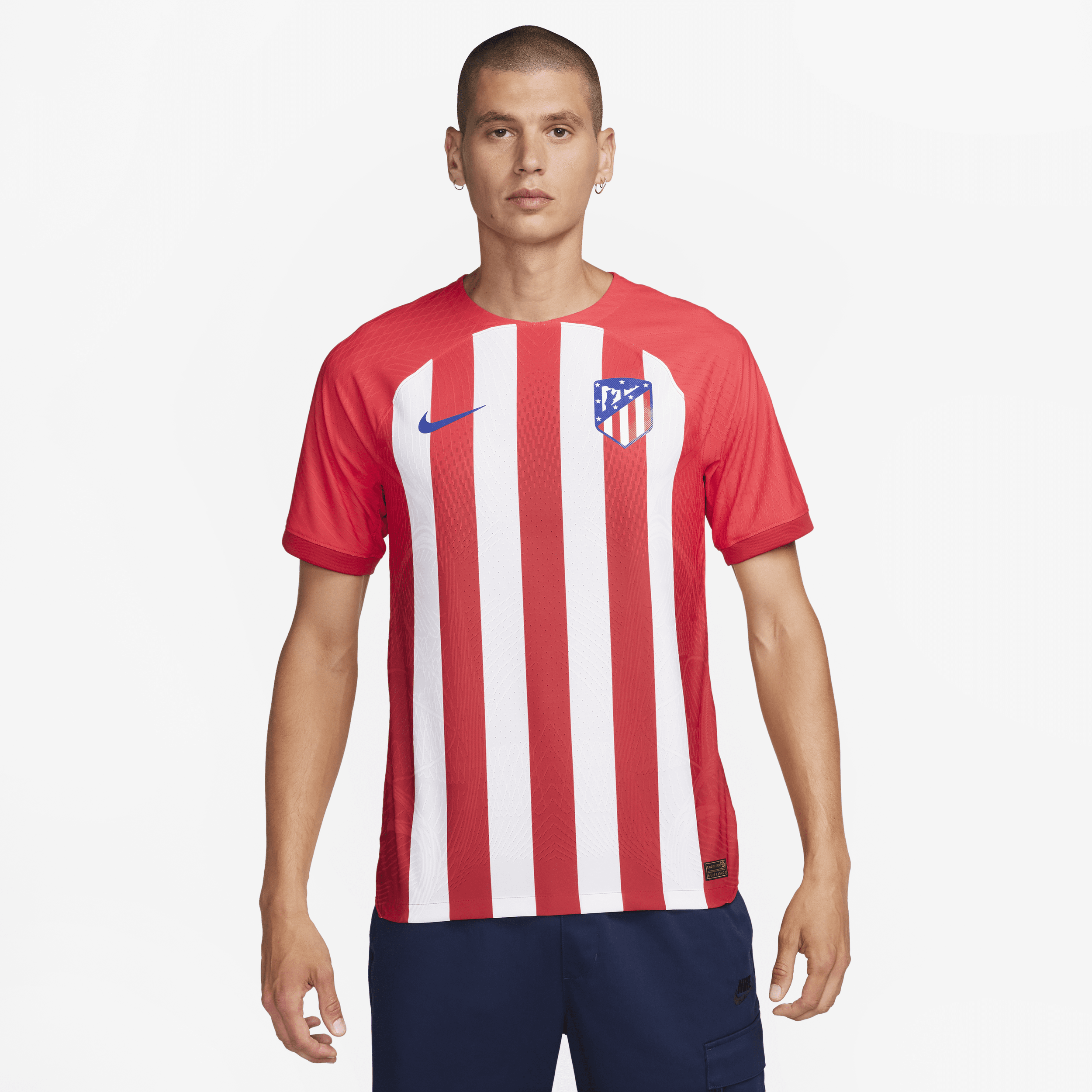 Primera equipación Match Atlético de Madrid 2023/24 Camiseta de fútbol Nike Dri-FIT ADV - Hombre - Rojo