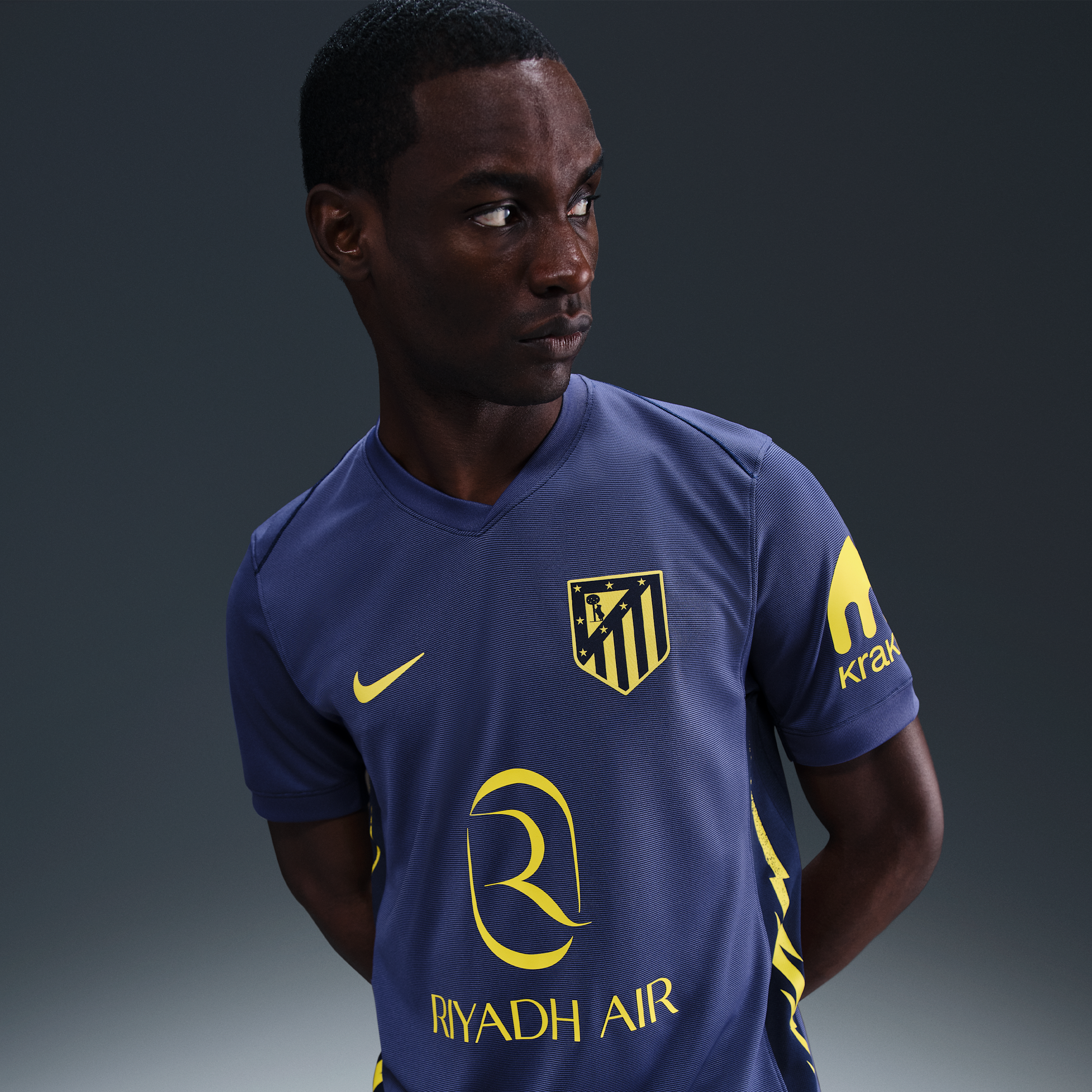 【ナイキ(NIKE)公式ストア】アトレティコ マドリード 2025/26 スタジアム アウェイ メンズ ナイキ Dri-FIT サッカー レプリカ ユニフォーム HJ4600-425 ブルー 【ナイキ(NIKE)公式ストア】アトレティコ マドリード 2025/26 スタジアム アウェイ メンズ ナイキ Dri-FIT サッカー レプリカ ユニフォーム HJ4600-425 ブルー