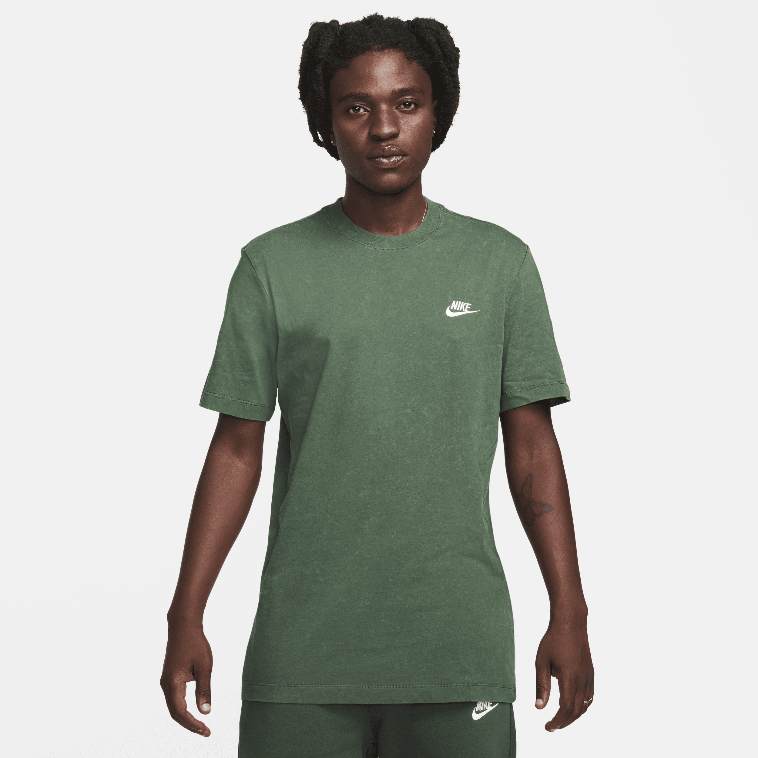 Nike Sportswear Club Camiseta - Hombre - Verde