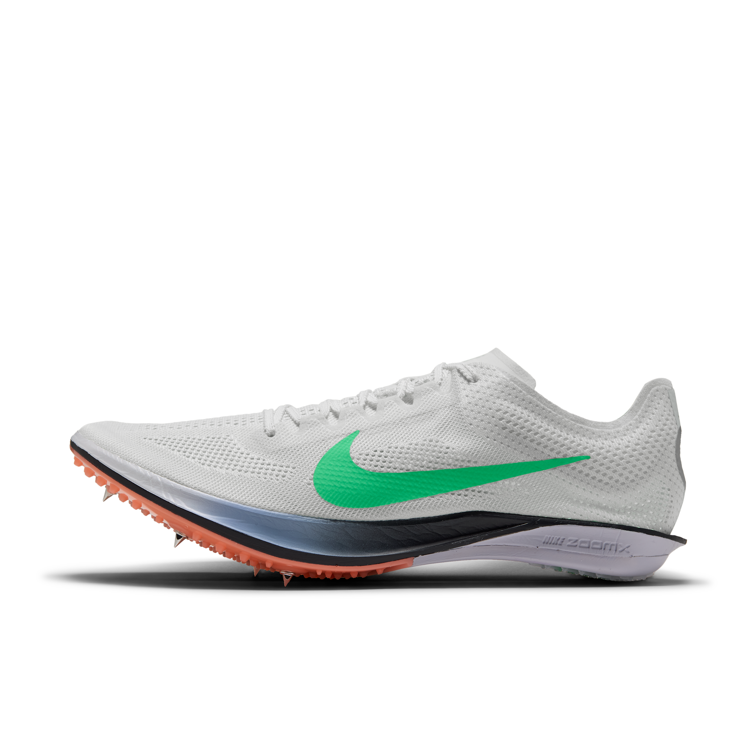 Pointes d'athlétisme Nike Dragonfly 2, vue de côté