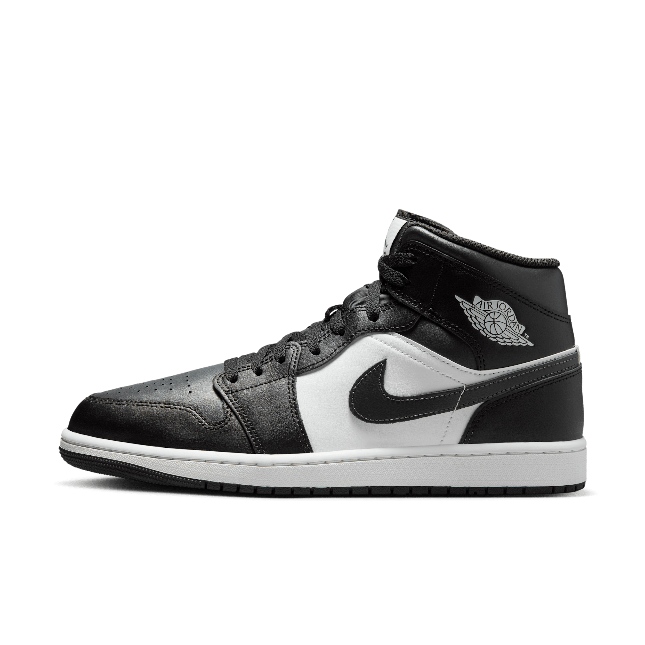 【ナイキ(NIKE)公式ストア】エア ジョーダン 1 MID メンズシューズ DQ8426-010 ブラック 【ナイキ(NIKE)公式ストア】エア ジョーダン 1 MID メンズシューズ DQ8426-010 ブラック