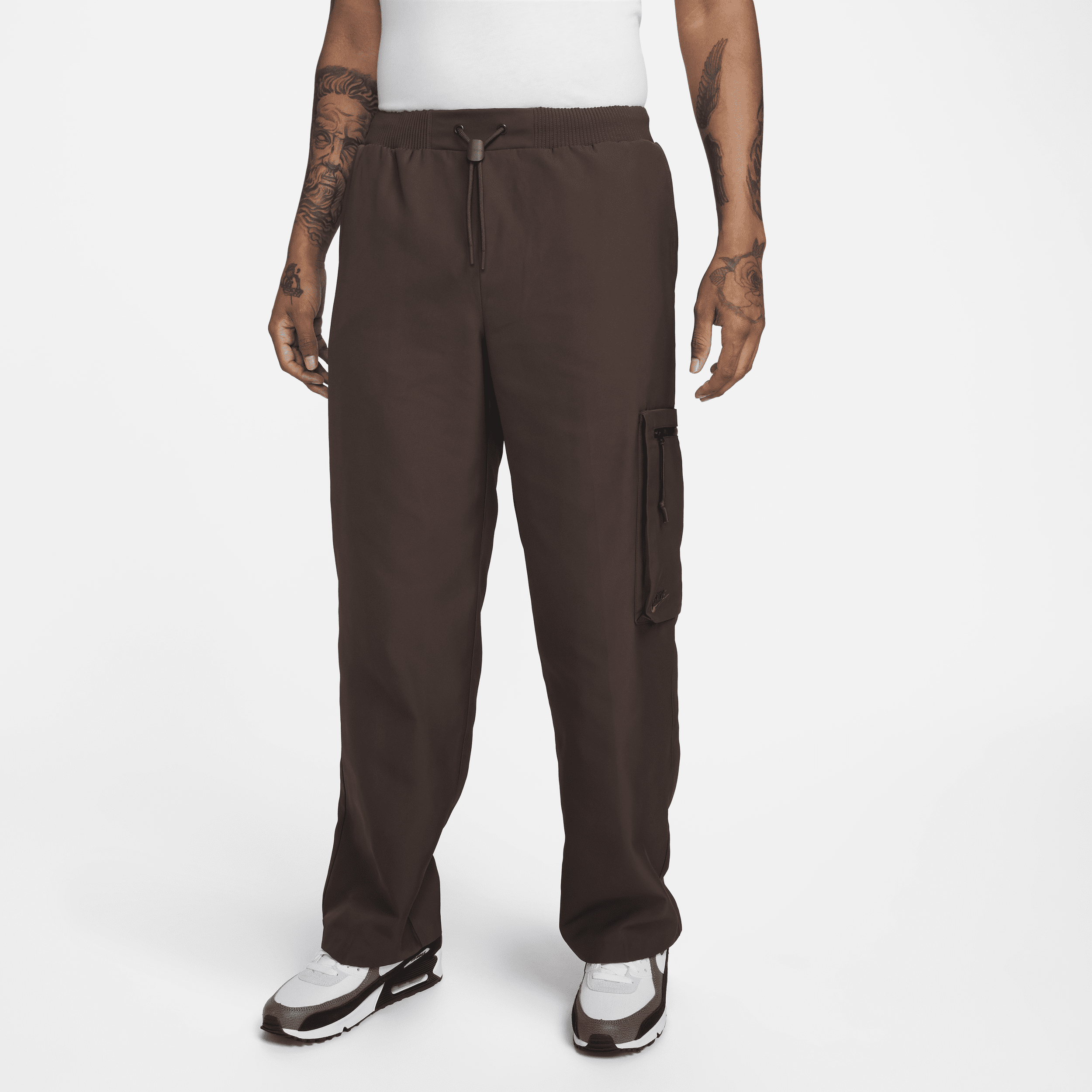 Nike Sportswear Tech Pack Pantalón funcional de tejido Woven - Hombre - Marrón