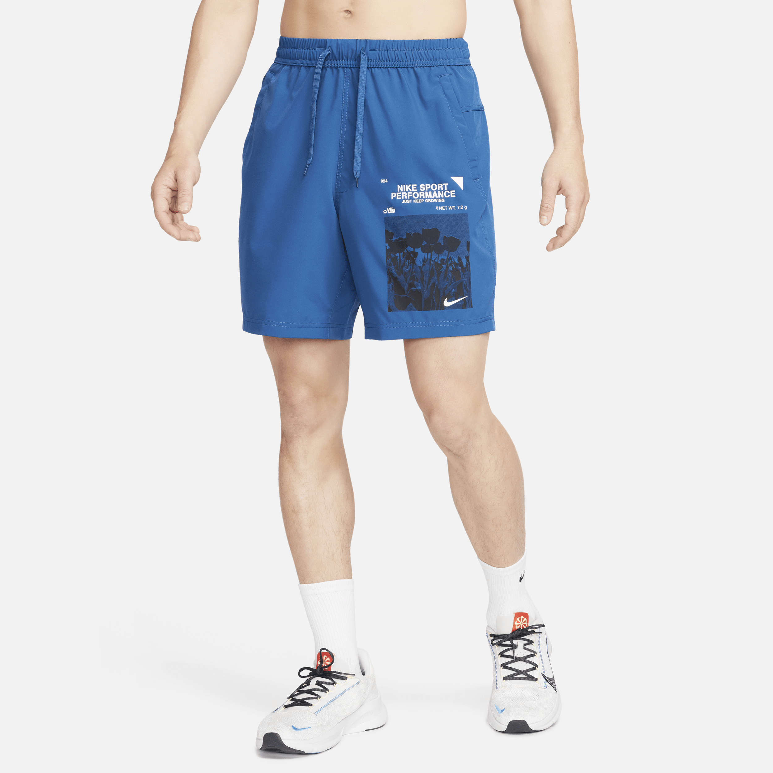 【ナイキ(NIKE)公式ストア】ナイキ フォーム メンズ Dri-FIT 18cm バーサタイル ショートパンツ FN3284-476 ブルー 【ナイキ(NIKE)公式ストア】ナイキ フォーム メンズ Dri-FIT 18cm バーサタイル ショートパンツ FN3284-476 ブルー