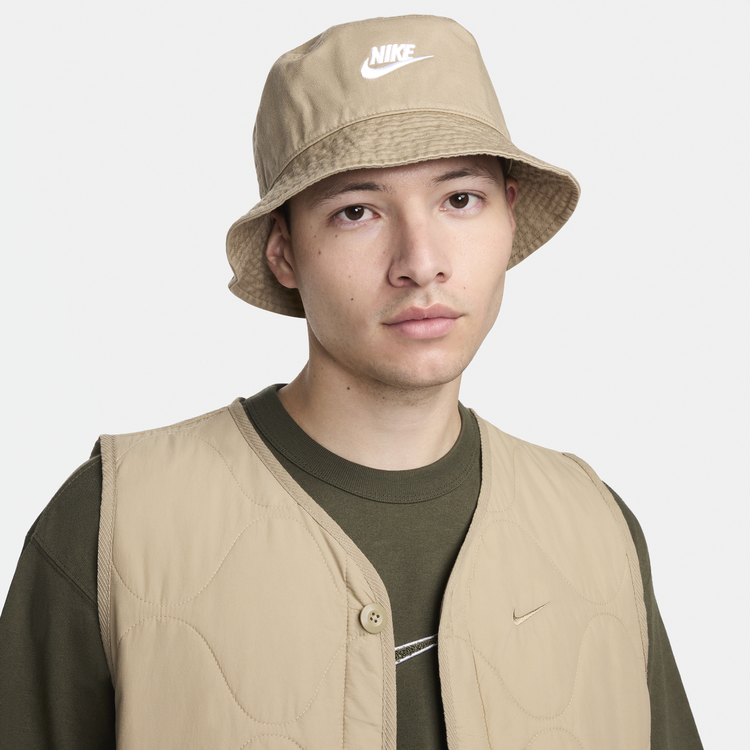【ナイキ(NIKE)公式ストア】ナイキ エイペックス フューチュラ ウォッシュ加工 バケットハット FB5381-247 ブラウン 【ナイキ(NIKE)公式ストア】ナイキ エイペックス フューチュラ ウォッシュ加工 バケットハット FB5381-247 ブラウン