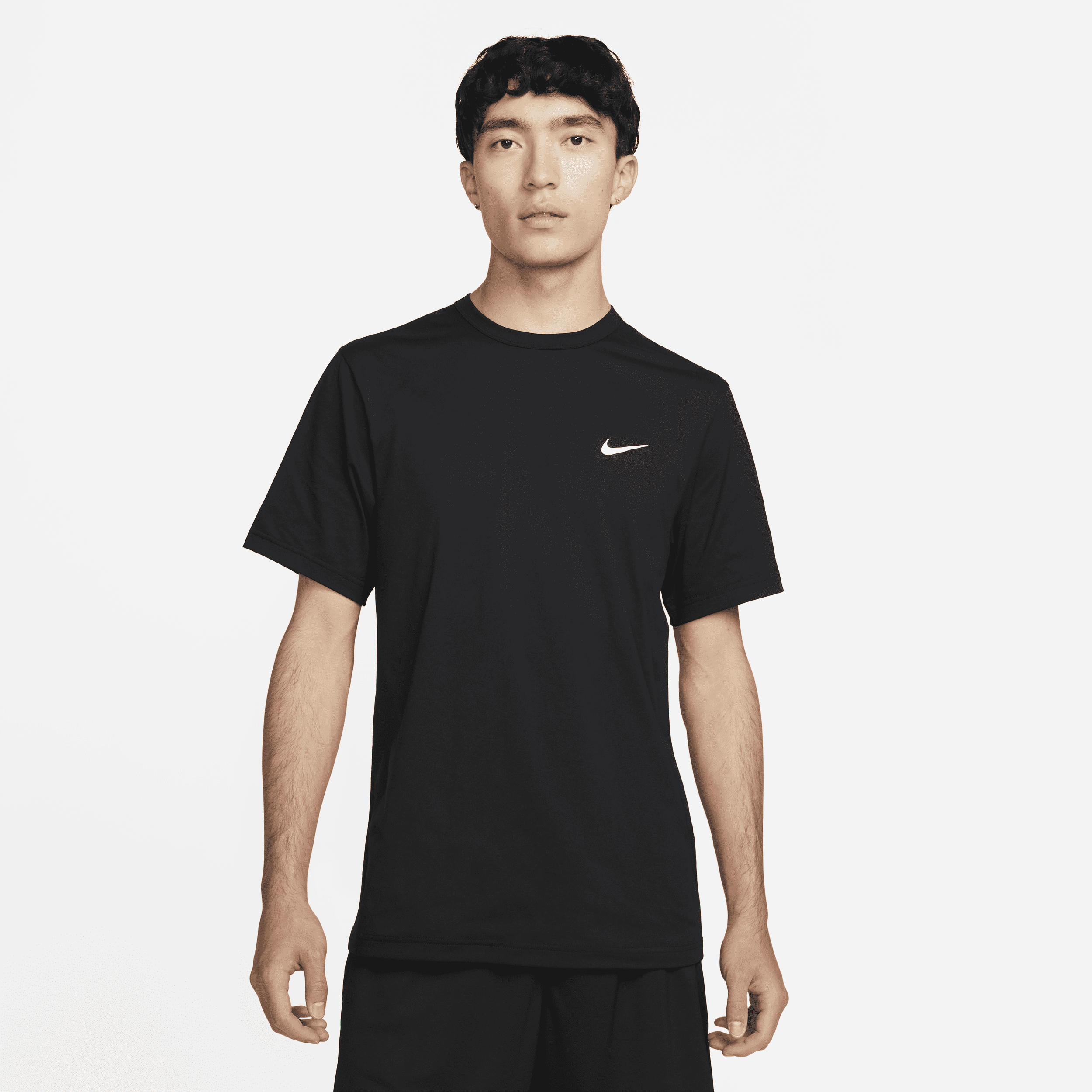 【ナイキ(NIKE)公式ストア】ナイキ Dri-FIT UV ハイバース メンズ ショートスリーブ フィットネストップ DV9840-010 ブラック 【ナイキ(NIKE)公式ストア】ナイキ Dri-FIT UV ハイバース メンズ ショートスリーブ フィットネストップ DV9840-010 ブラック