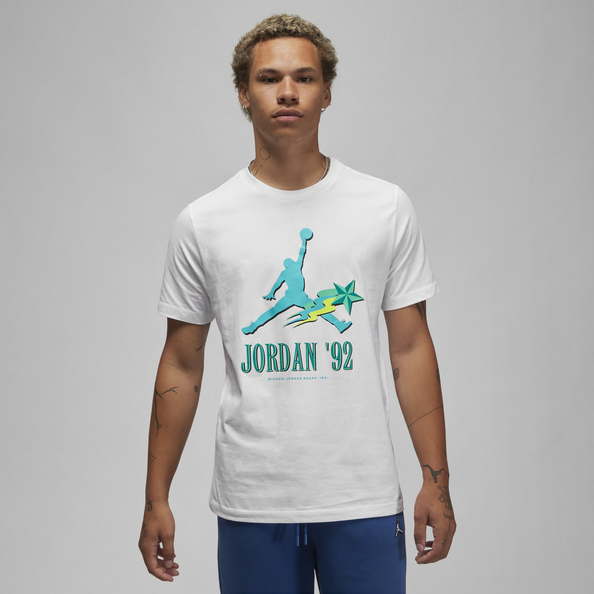 Jordan T-shirt voor heren - Wit