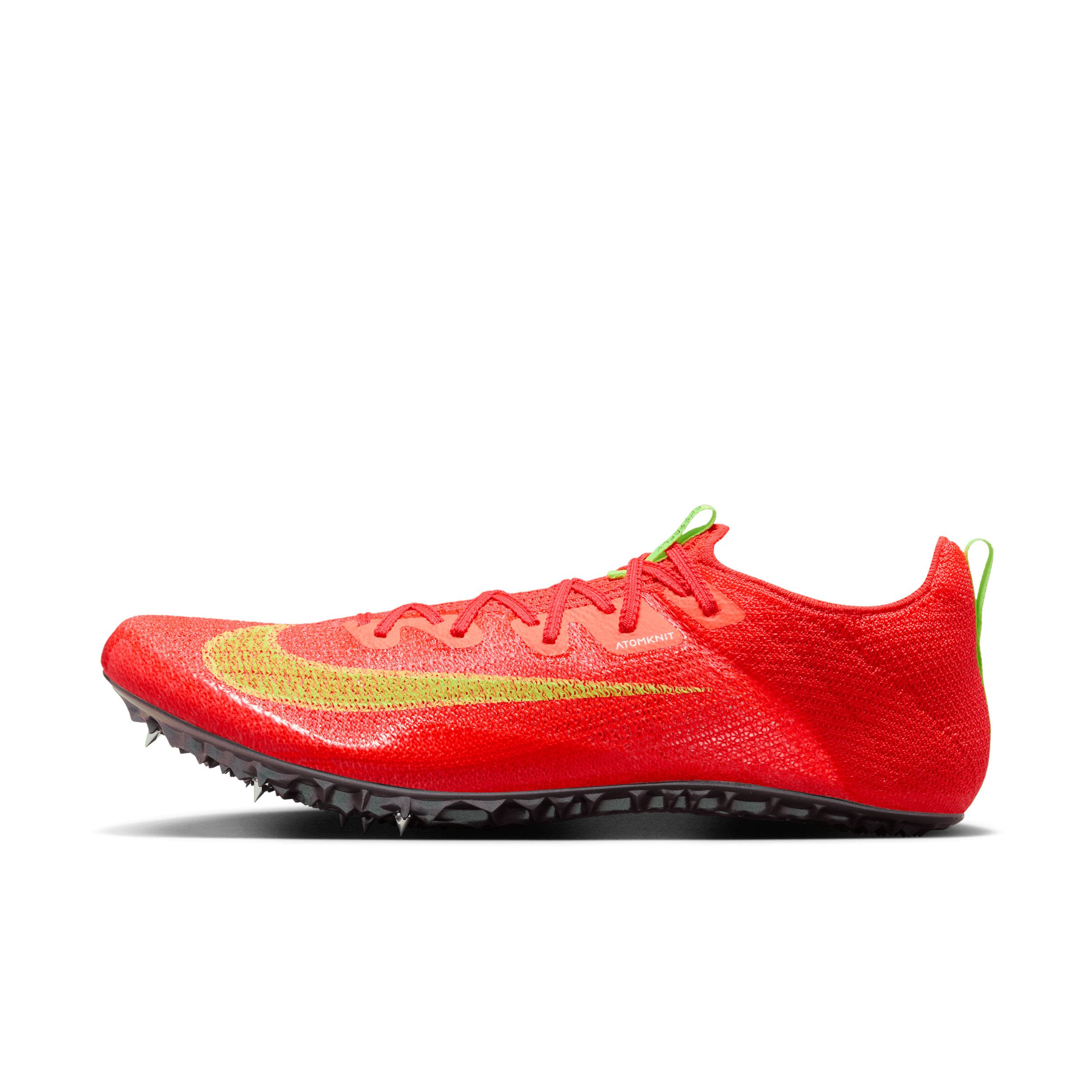 Nike Zoom Superfly Elite 2 Zapatillas de atletismo de velocidad con clavos - Rojo