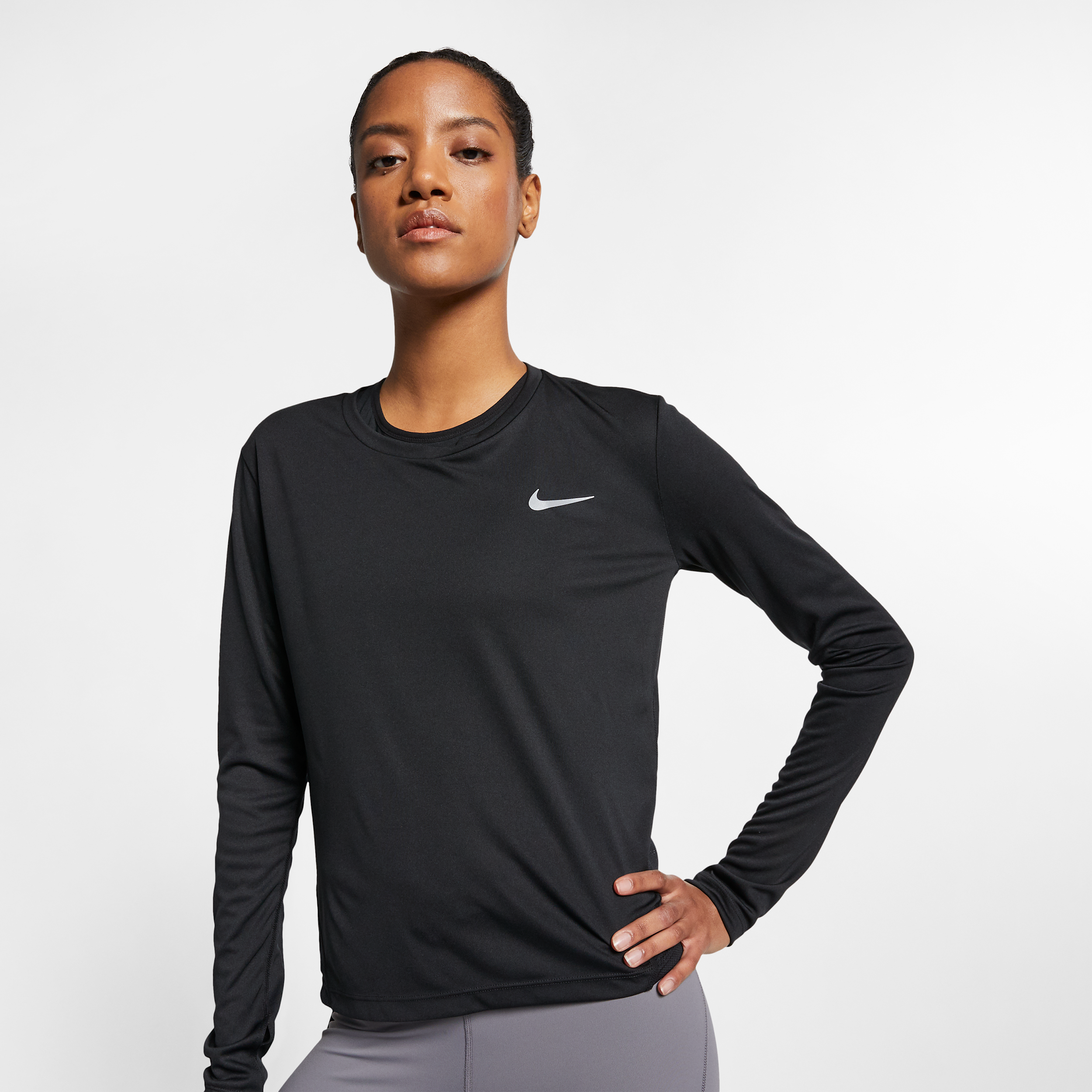 【ナイキ(NIKE)公式ストア】ナイキ マイラー ウィメンズ ランニングトップ AJ8129-010 ブラック 【ナイキ(NIKE)公式ストア】ナイキ マイラー ウィメンズ ランニングトップ AJ8129-010 ブラック
