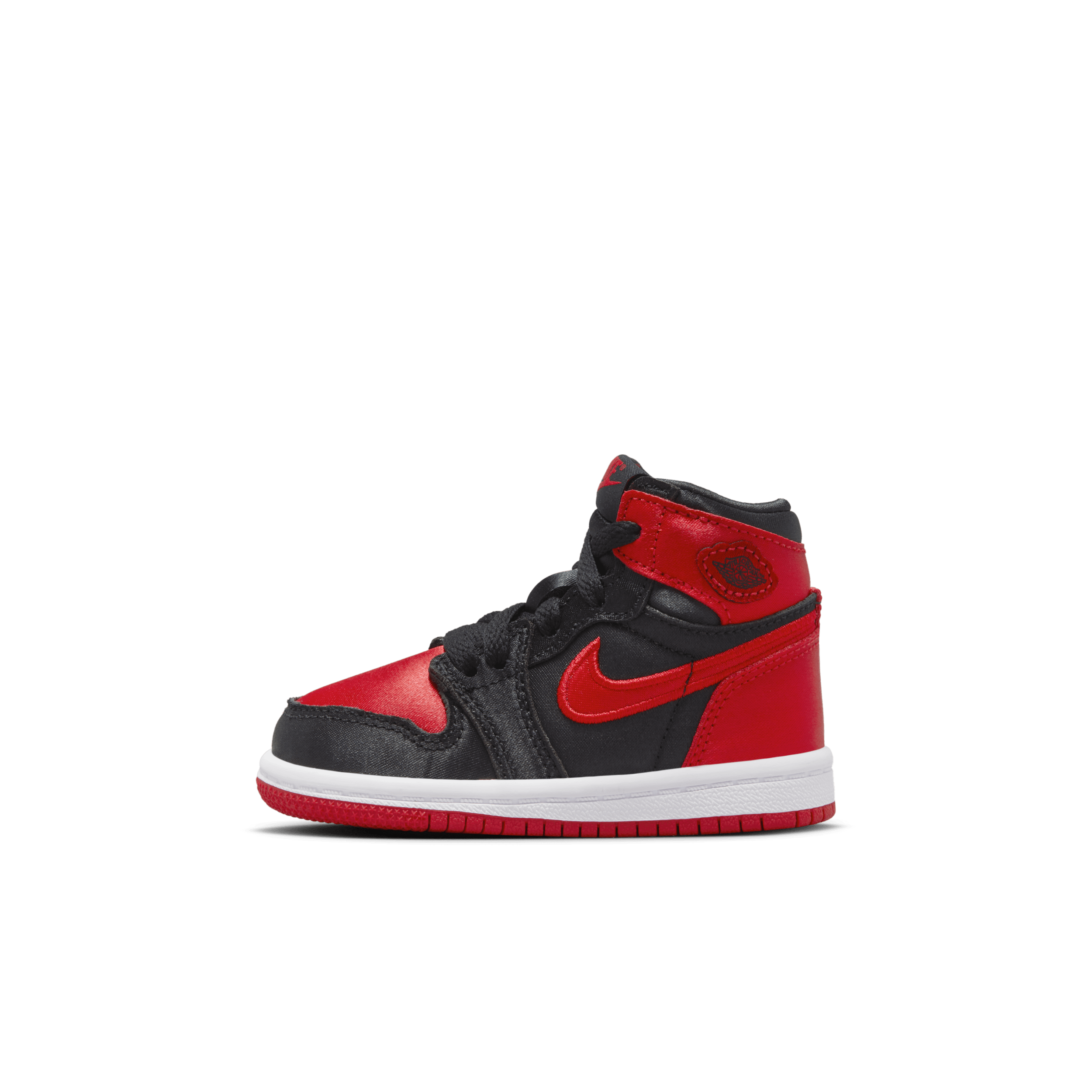 Jordan 1 Retro High OG schoenen voor baby's/peuters - Zwart