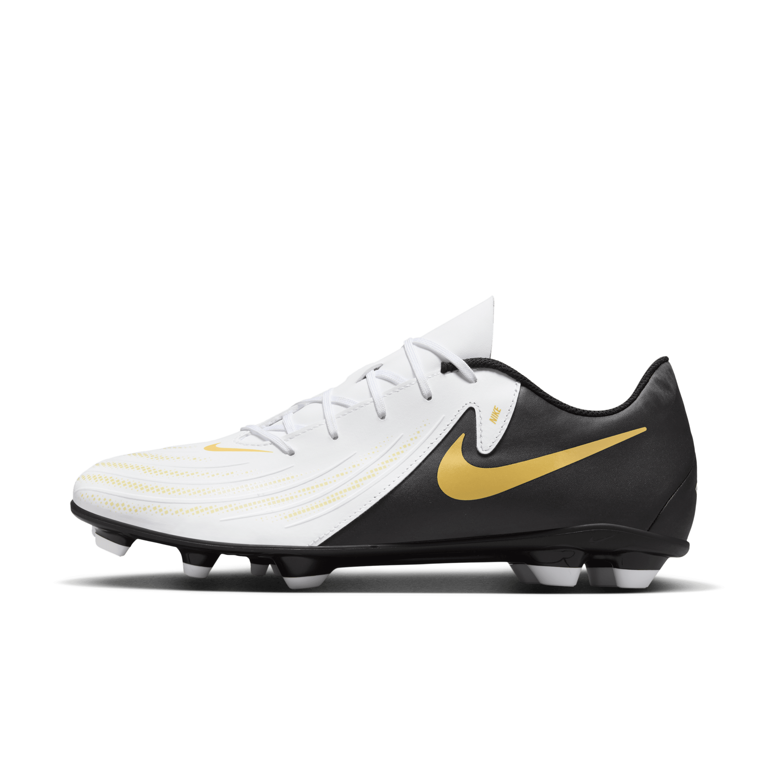 Nike Phantom GX 2 Club MG Low-Top-fodboldstøvler - hvid