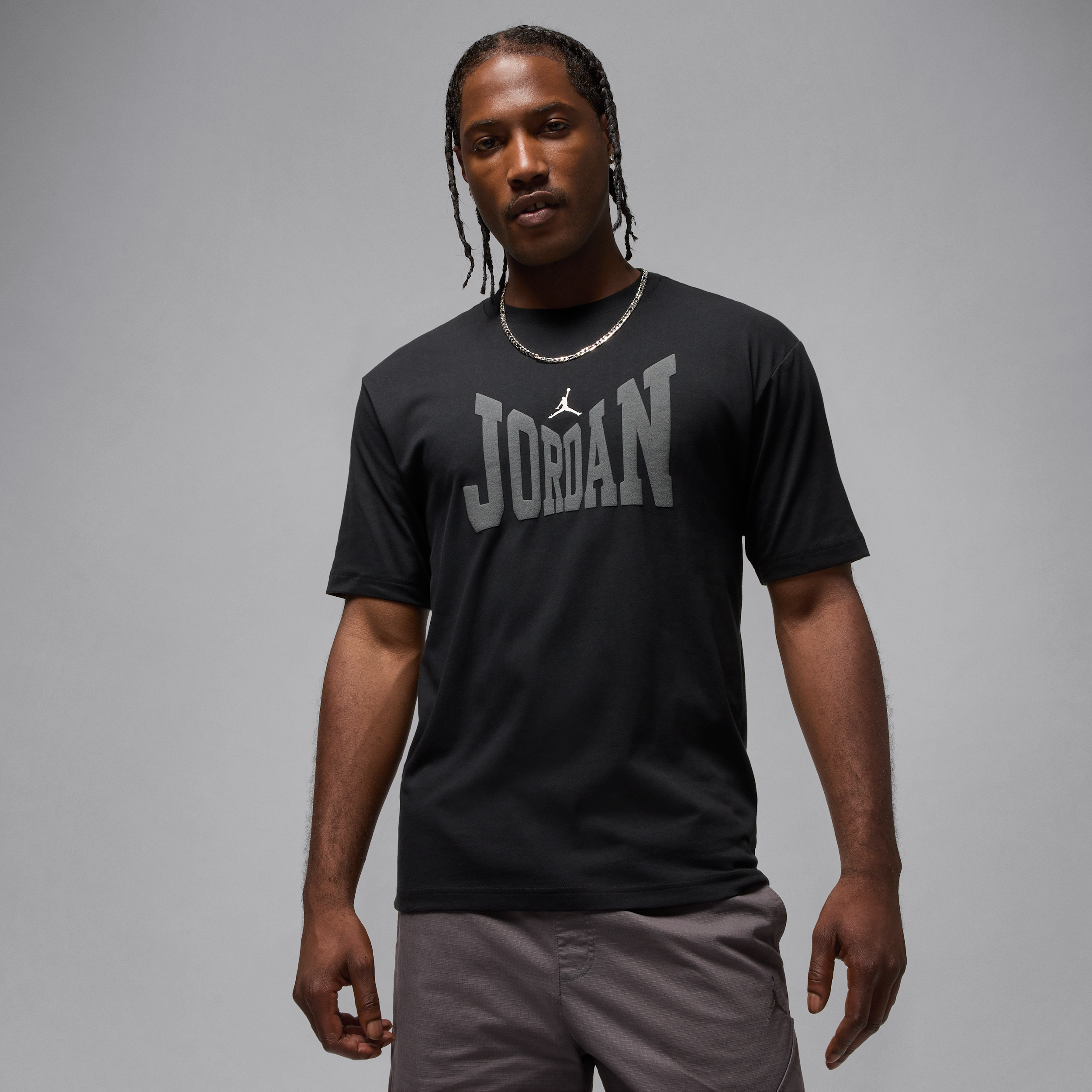【ナイキ(NIKE)公式ストア】ジョーダン ブルックリン メンズ Tシャツ HV3894-010 ブラック 【ナイキ(NIKE)公式ストア】ジョーダン ブルックリン メンズ Tシャツ HV3894-010 ブラック