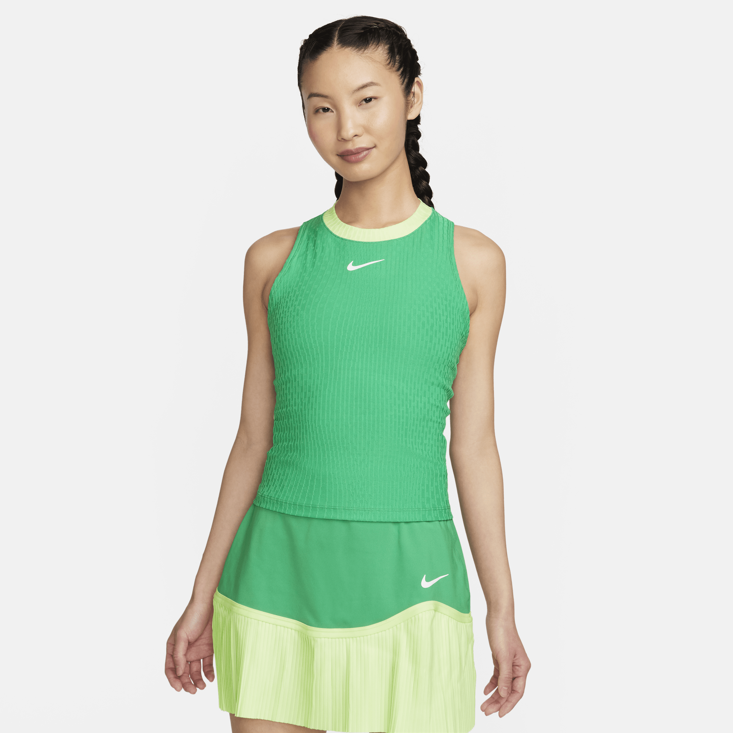 【ナイキ(NIKE)公式ストア】ナイキコート スラム ウィメンズ Dri-FIT テニスタンクトップ FD5636-324 グリーン 【ナイキ(NIKE)公式ストア】ナイキコート スラム ウィメンズ Dri-FIT テニスタンクトップ FD5636-324 グリーン