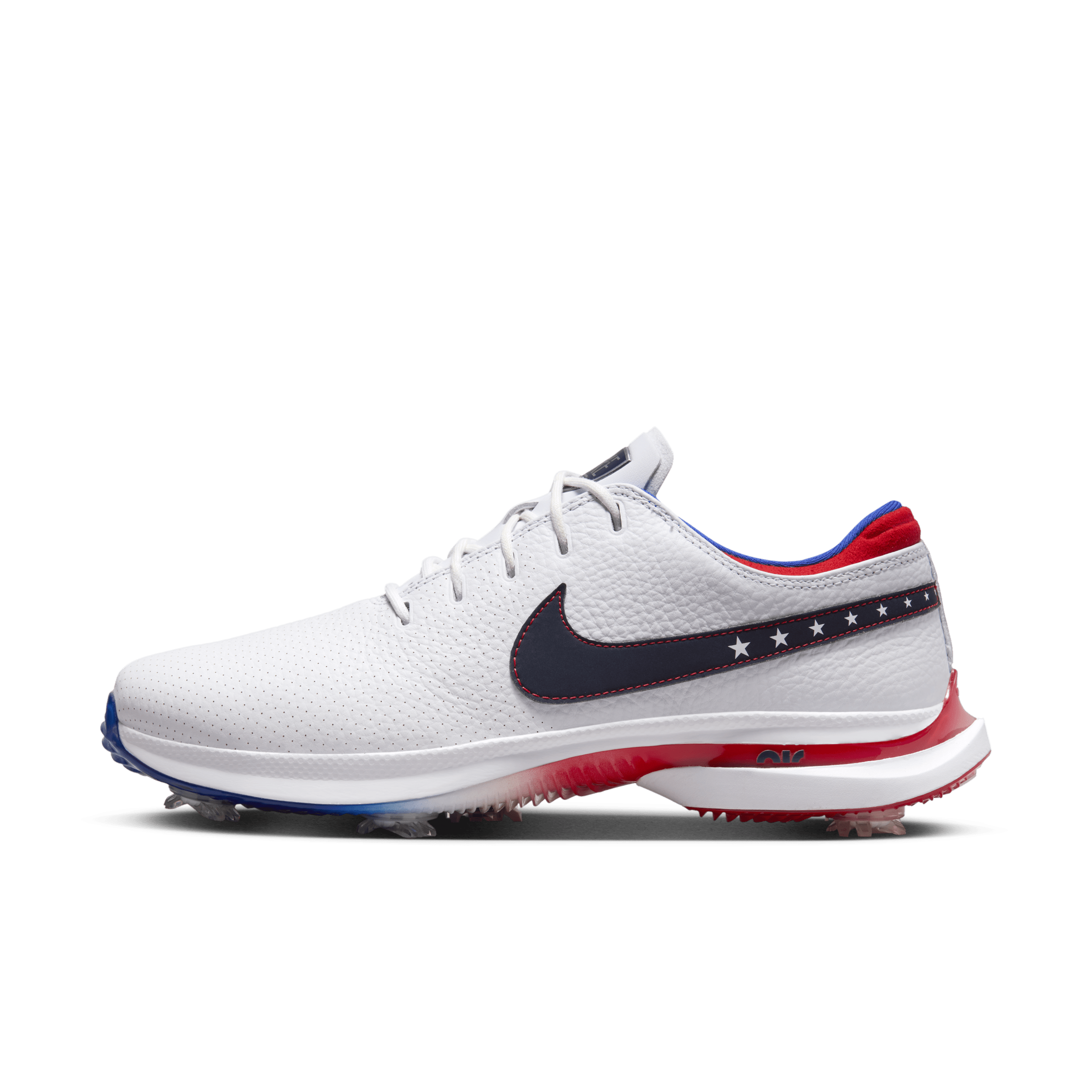 Nike Air Zoom Victory Tour 3 NRG-golfsko til mænd - hvid