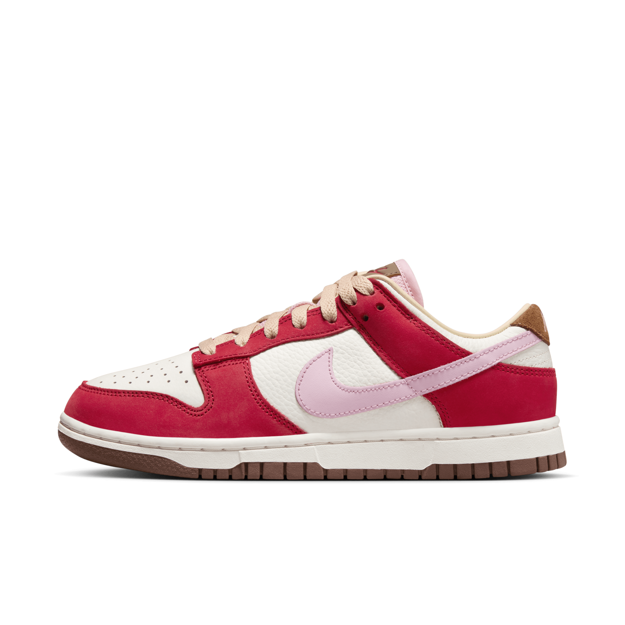 Nike Dunk Low Premium-sko til kvinder - rød