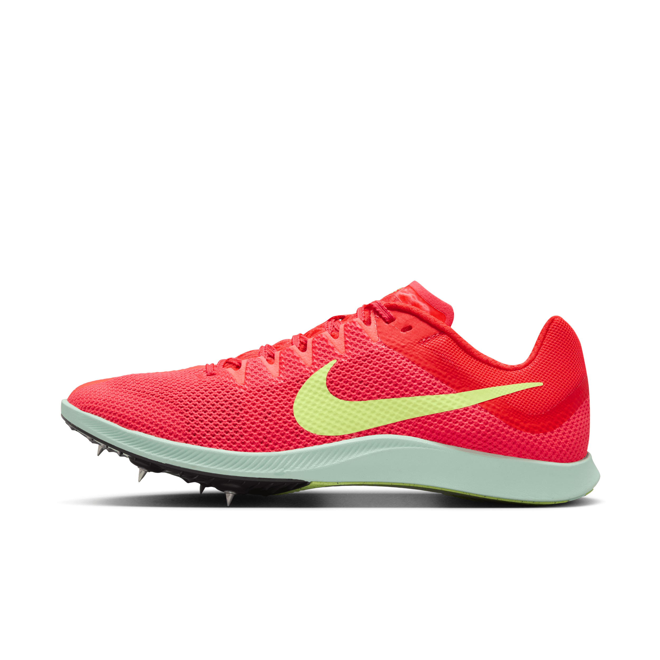 Nike Zoom Rival Distance Zapatillas de atletismo de fondo con clavos - Rojo