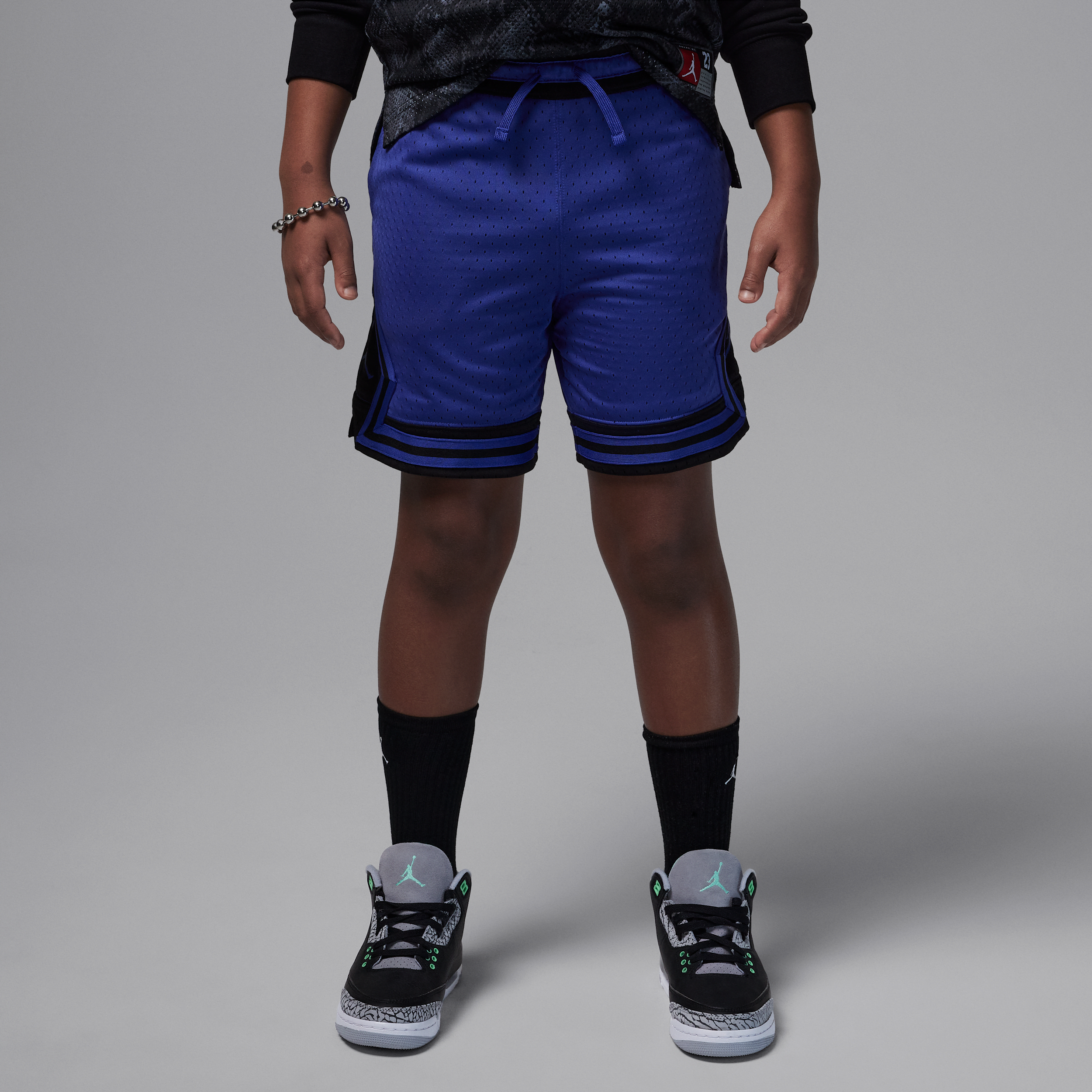 【ナイキ(NIKE)公式ストア】ジョーダン スポーツ ジュニア Dri-FIT ダイアモンド ショートパンツ HQ7219-596 パープル 【ナイキ(NIKE)公式ストア】ジョーダン スポーツ ジュニア Dri-FIT ダイアモンド ショートパンツ HQ7219-596 パープル