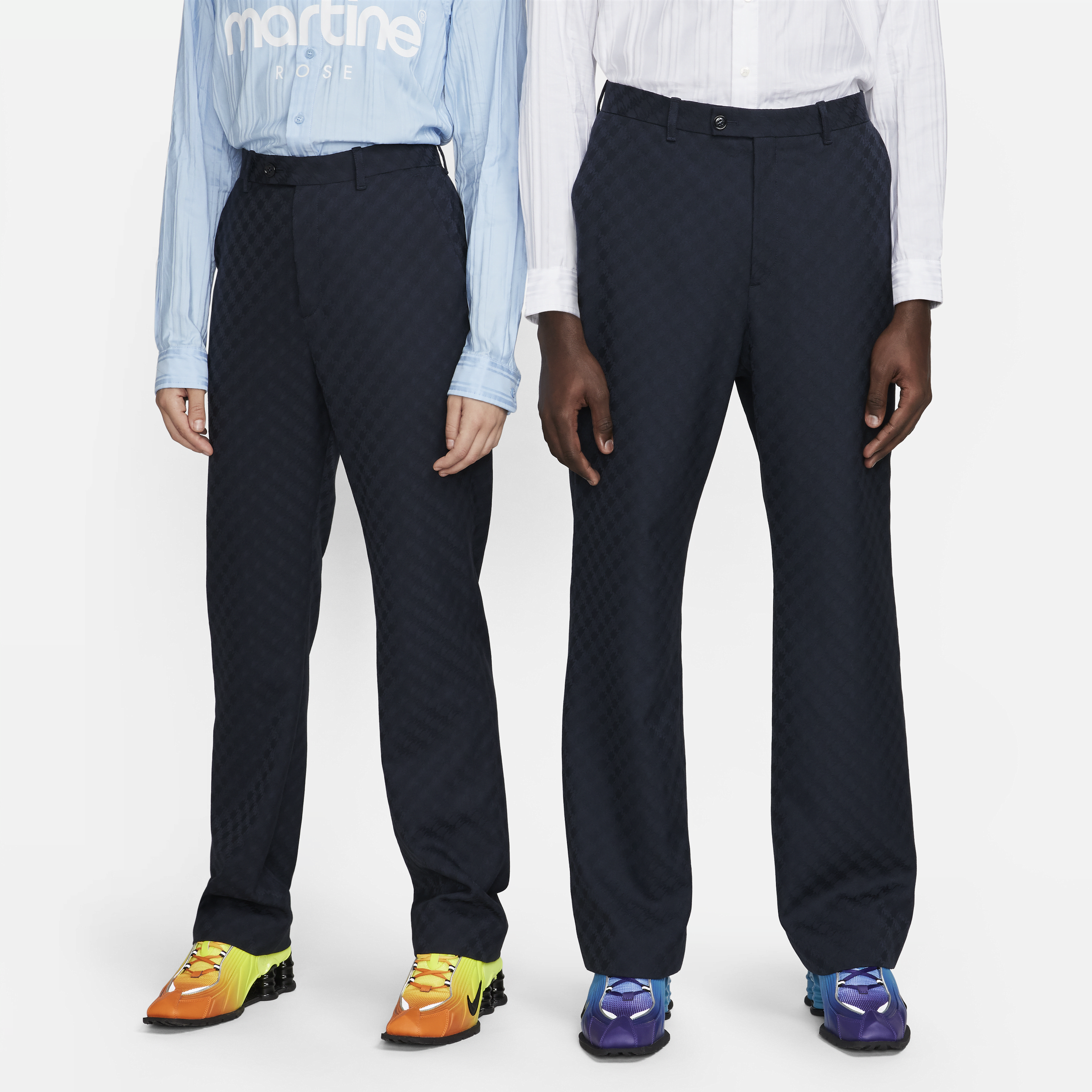 Nike x Martine Rose-bukser - blå