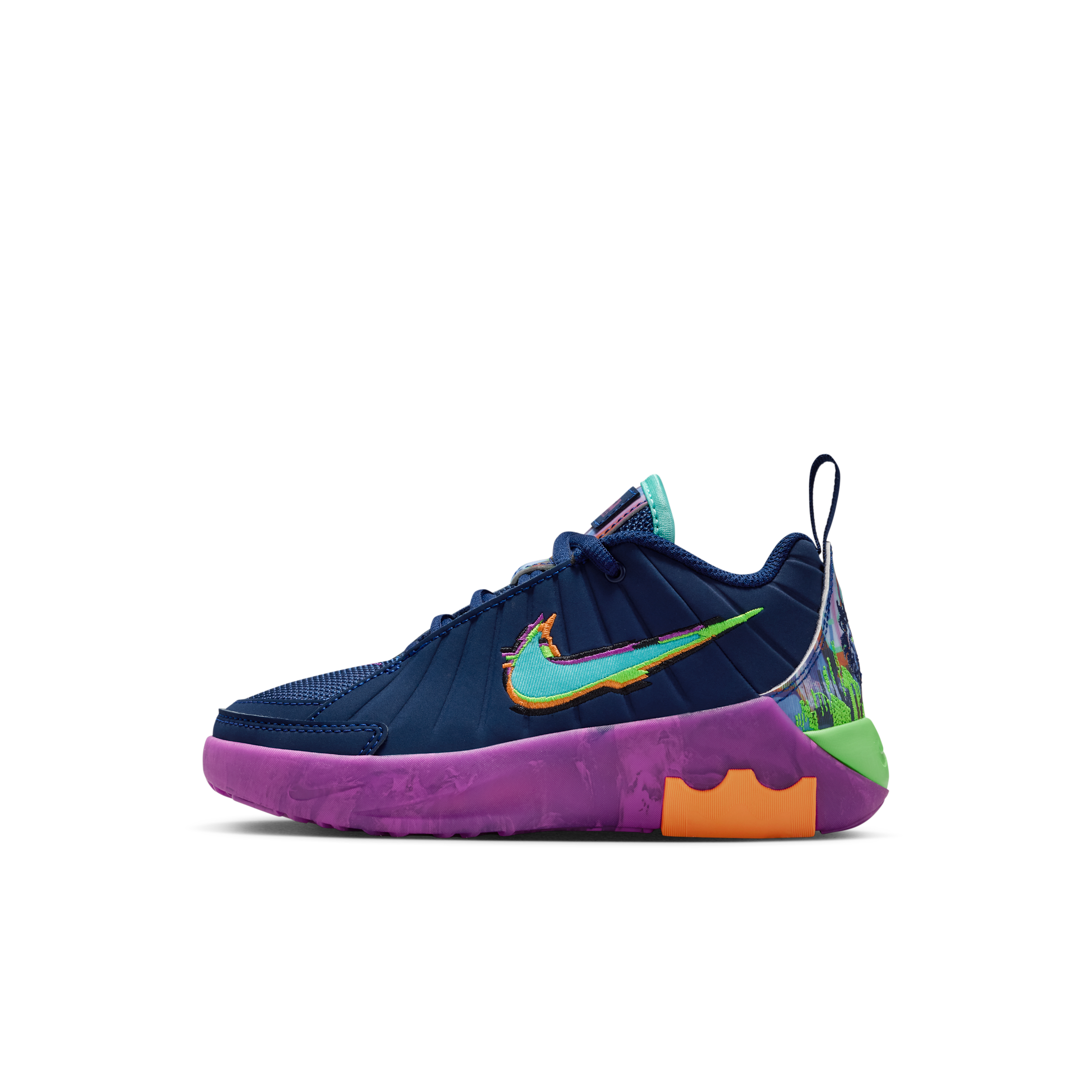 【ナイキ(NIKE)公式ストア】レブロン ウィットネス 9 リトルキッズ バスケットボールシューズ HV2268-400 ブルー 【ナイキ(NIKE)公式ストア】レブロン ウィットネス 9 リトルキッズ バスケットボールシューズ HV2268-400 ブルー