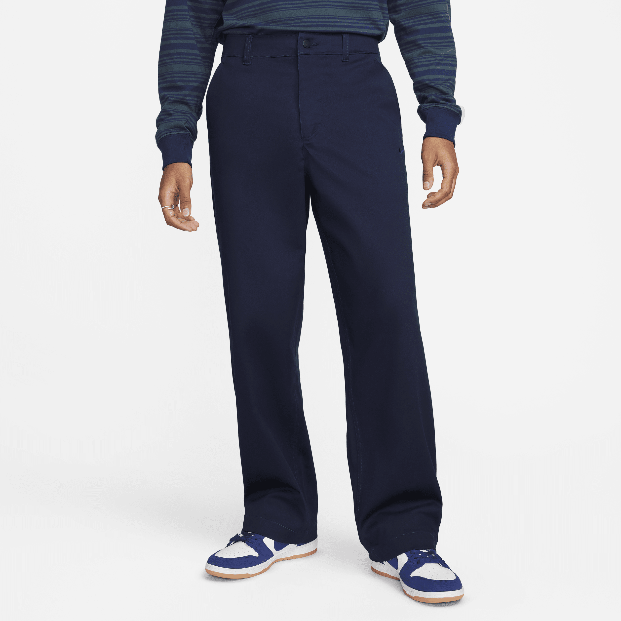 Nike Life El Chino-bukser til mænd - blå
