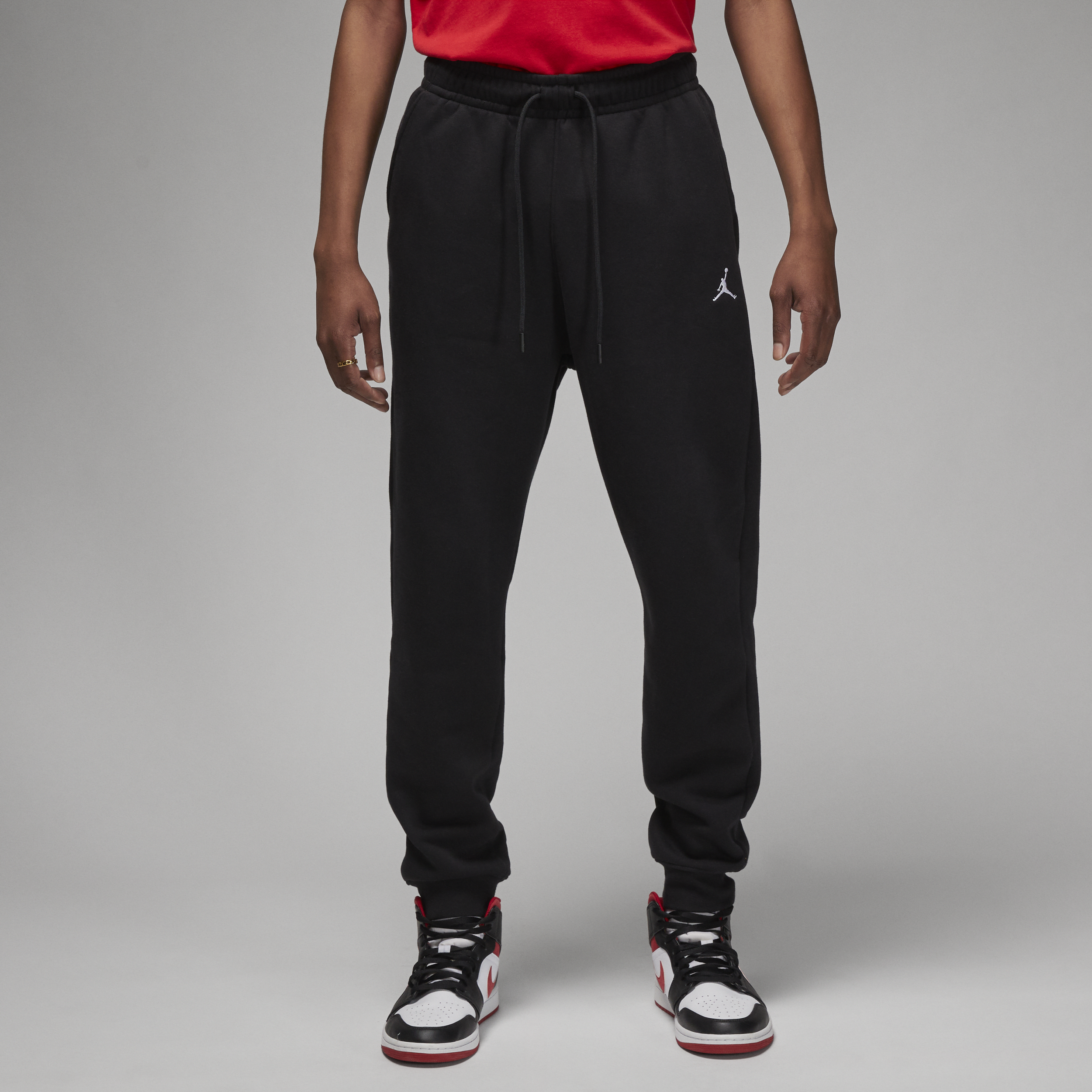 Jordan Brooklyn Fleece-sweatpants til mænd - sort