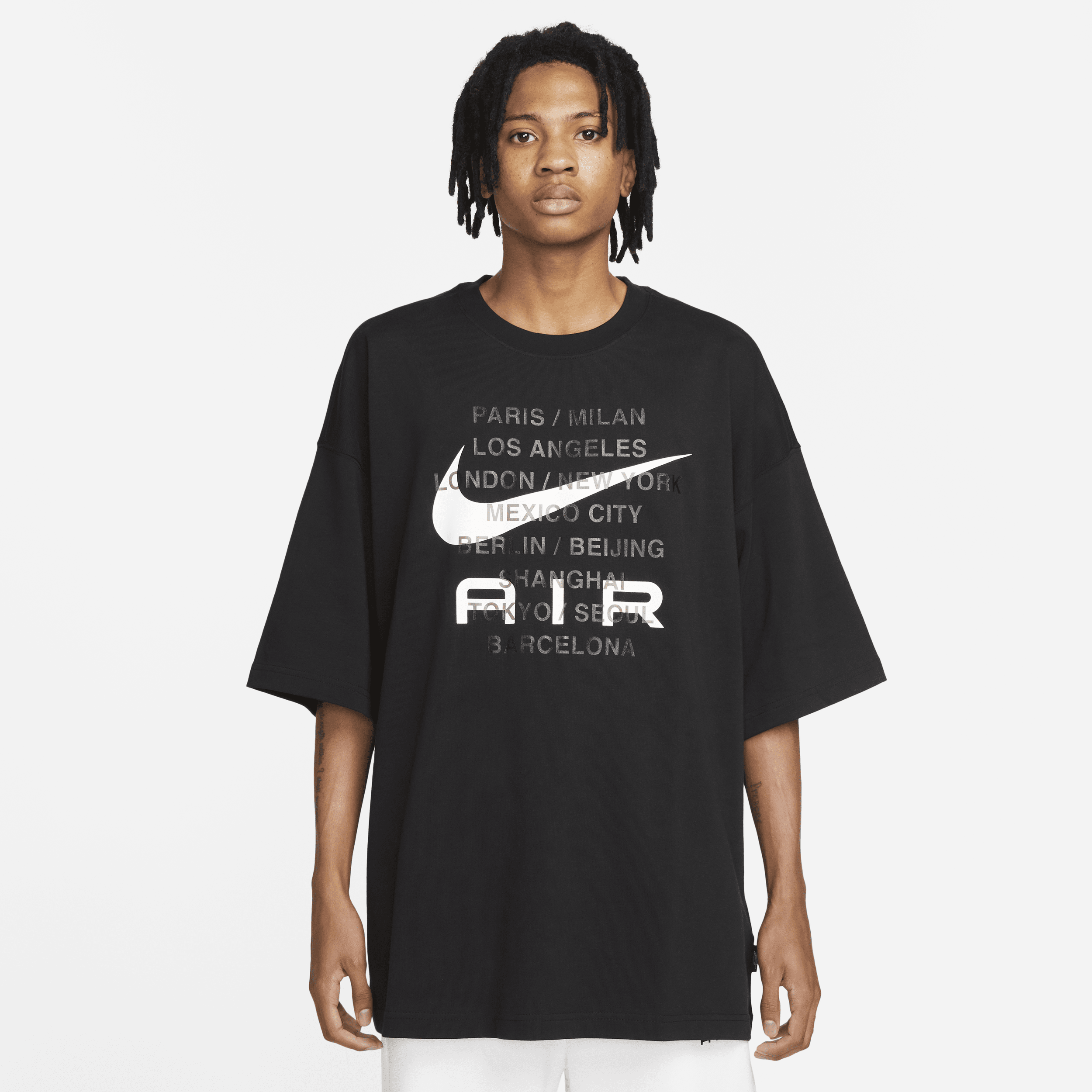 Nike Sportswear T-shirt voor heren - Zwart