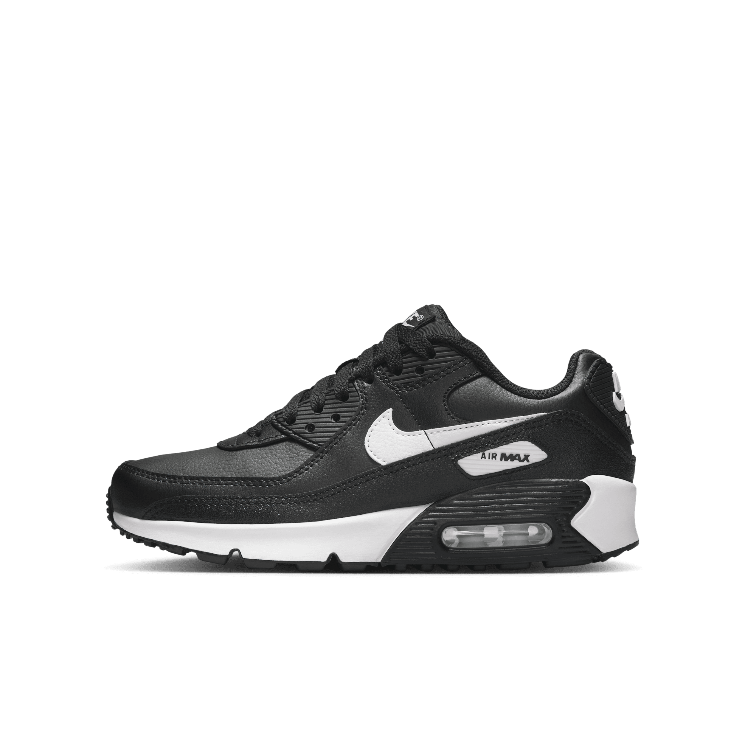 【ナイキ(NIKE)公式ストア】ナイキ エア マックス 90 LTR ジュニアシューズ CD6864-029 ブラック 【ナイキ(NIKE)公式ストア】ナイキ エア マックス 90 LTR ジュニアシューズ CD6864-029 ブラック
