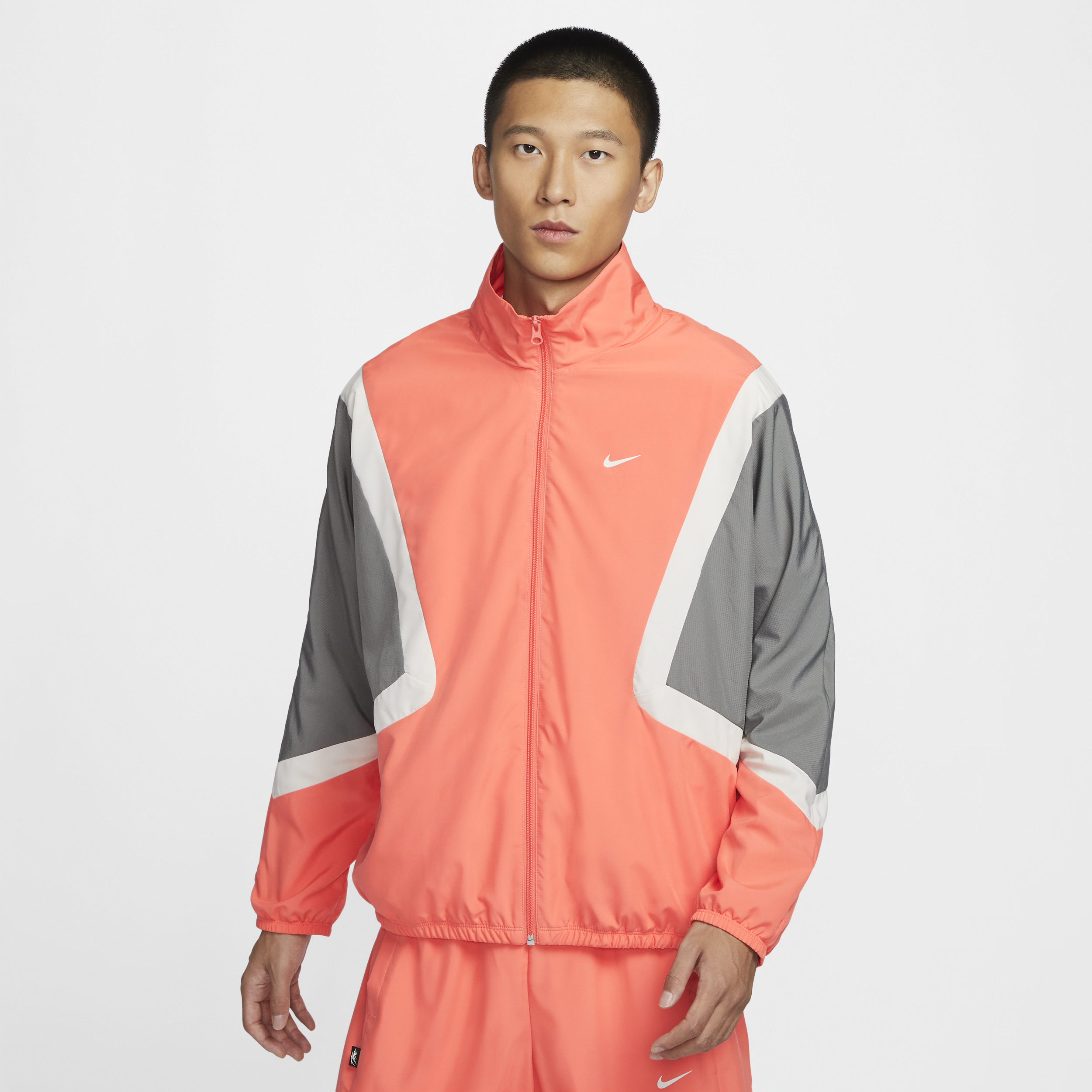 【ナイキ(NIKE)公式ストア】ナイキ アイコン メンズ ウーブン バスケットボールジャケット FZ0249-643 ピンク 【ナイキ(NIKE)公式ストア】ナイキ アイコン メンズ ウーブン バスケットボールジャケット FZ0249-643 ピンク