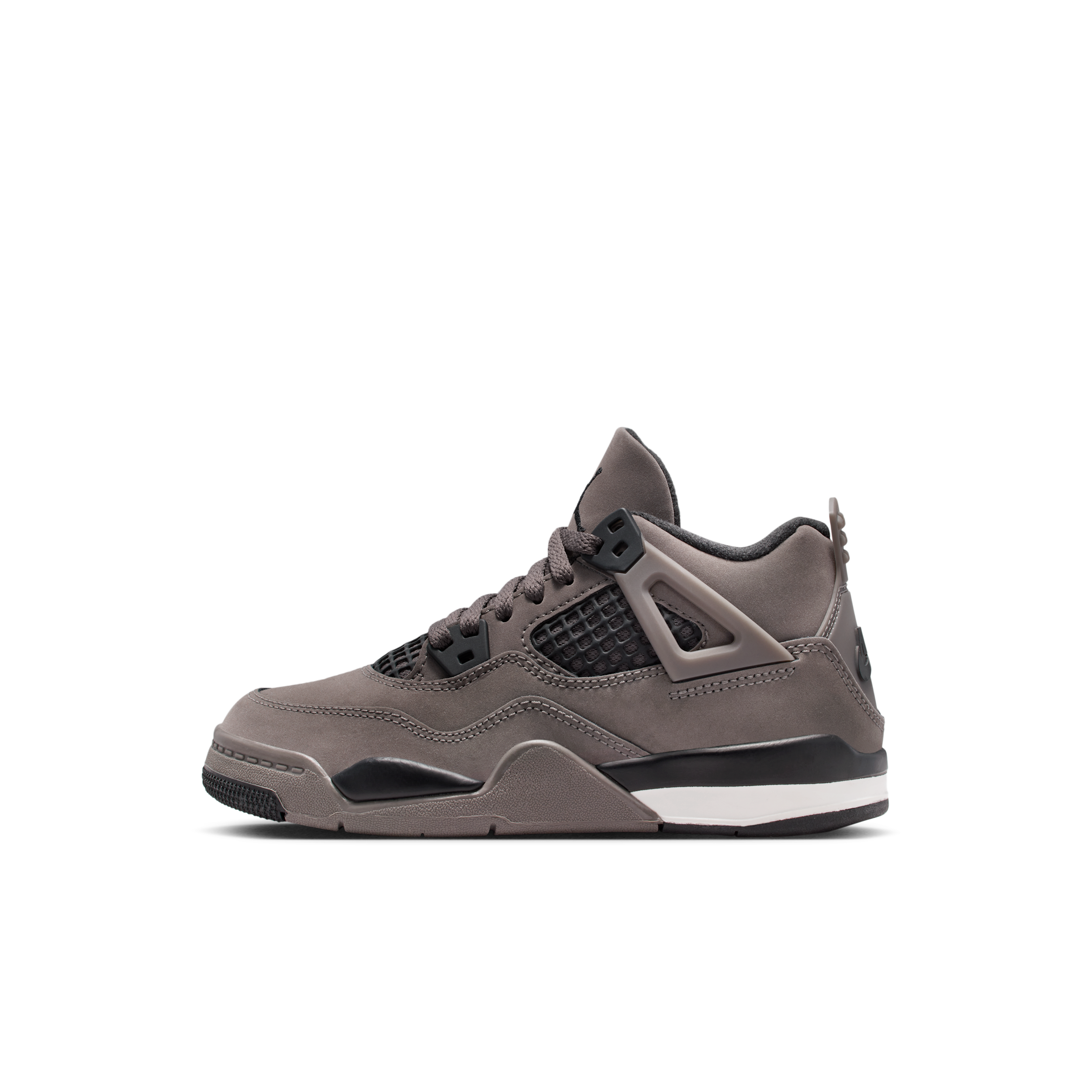 【ナイキ(NIKE)公式ストア】ジョーダン 4 レトロ "Cave Stone and Black" リトルキッズシューズ IB4388-200 グレー 【ナイキ(NIKE)公式ストア】ジョーダン 4 レトロ "Cave Stone and Black" リトルキッズシューズ IB4388-200 グレー