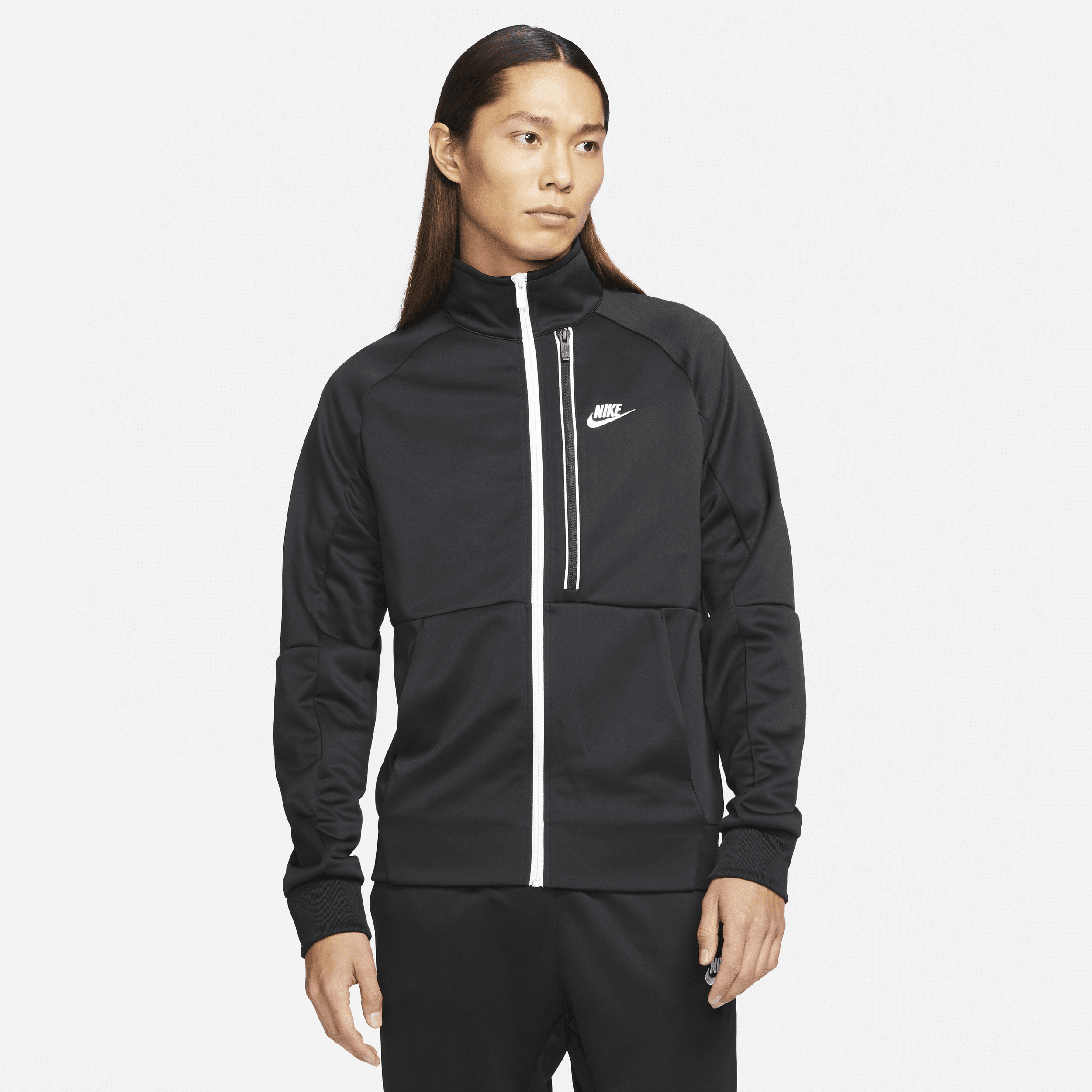【ナイキ(NIKE)公式ストア】ナイキ スポーツウェア トリビュート メンズ N98 ジャケット DA0004-010 ブラック 【ナイキ(NIKE)公式ストア】ナイキ スポーツウェア トリビュート メンズ N98 ジャケット DA0004-010 ブラック
