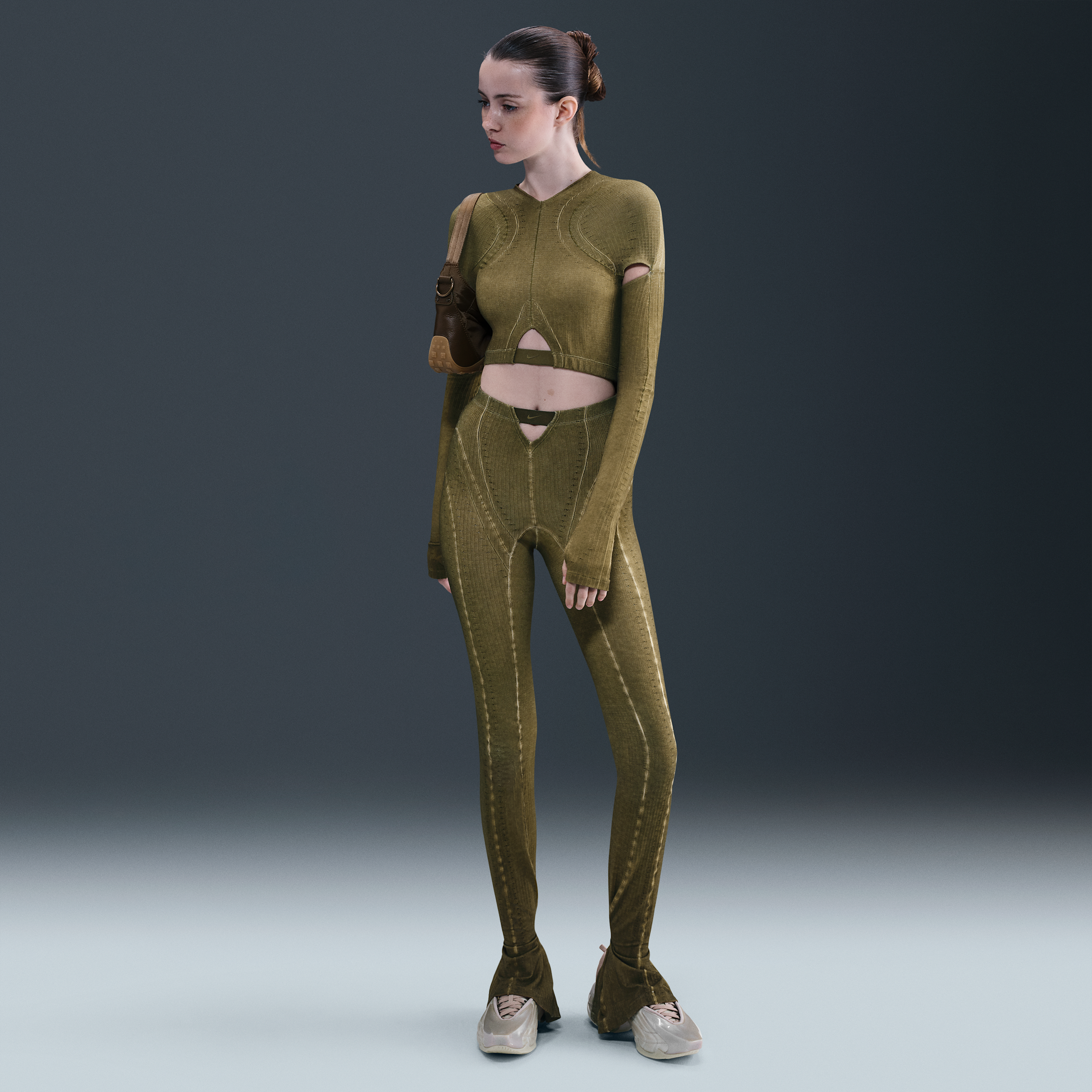 【ナイキ(NIKE)公式ストア】KNWLS ナイキ ウィメンズ ゴーストパンツ IB0267-368 ブラウン 【ナイキ(NIKE)公式ストア】KNWLS ナイキ ウィメンズ ゴーストパンツ IB0267-368 ブラウン